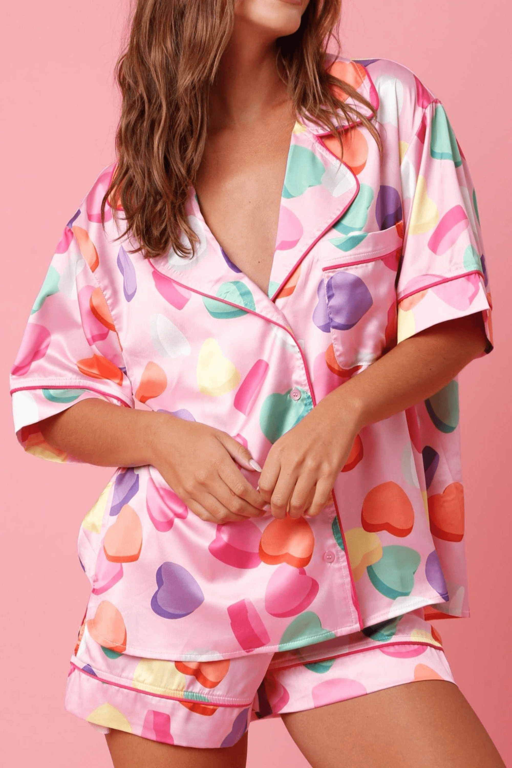Candy Crush Pajama Set - Pajama Set | 8j03aj-k6.myshopify.com