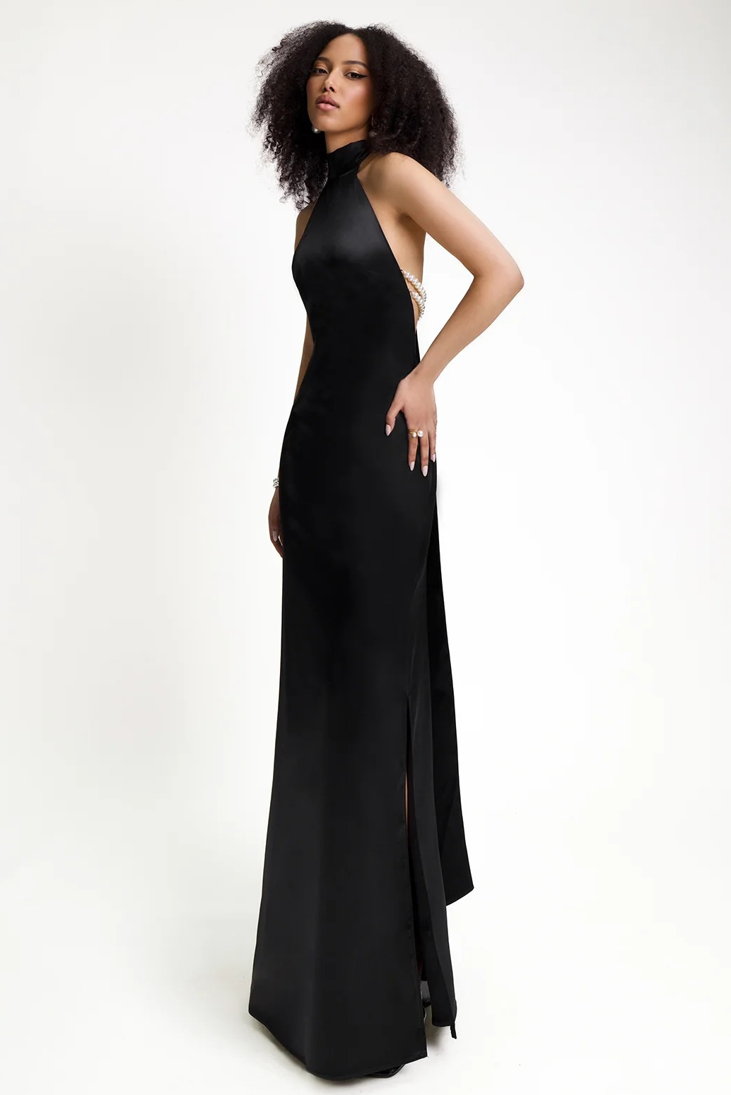 Celeste Halter Maxi Dress - Maxi Dress | 8j03aj-k6.myshopify.com