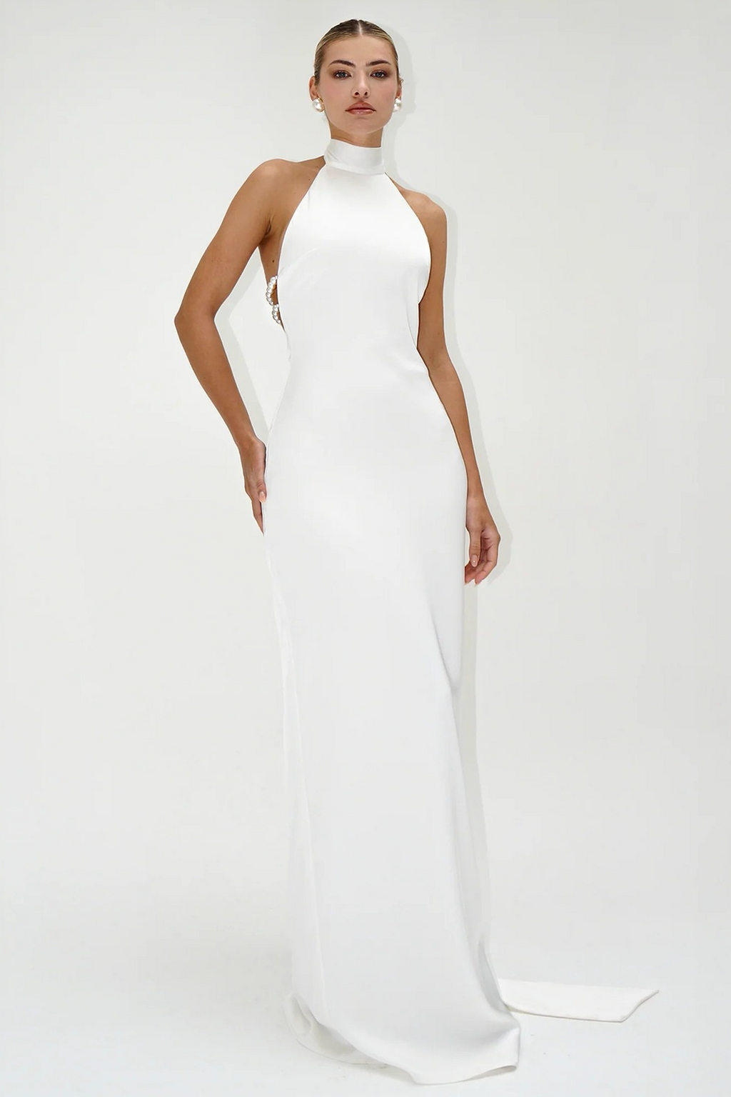 Celeste Halter Maxi Dress - Maxi Dress | 8j03aj-k6.myshopify.com