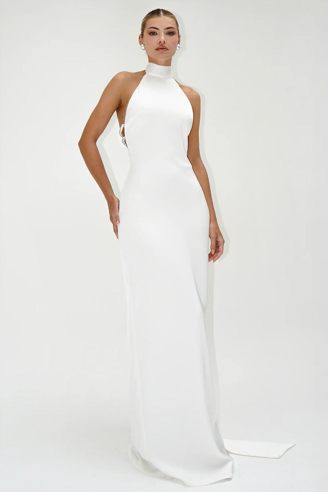 Celeste Halter Maxi Dress - Maxi Dress | 8j03aj-k6.myshopify.com