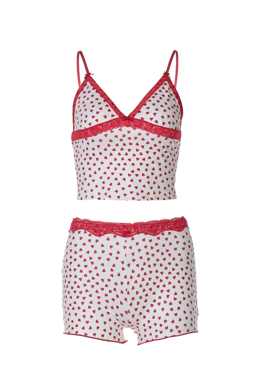 Cherry Lace Set - Lounge Set | 8j03aj-k6.myshopify.com