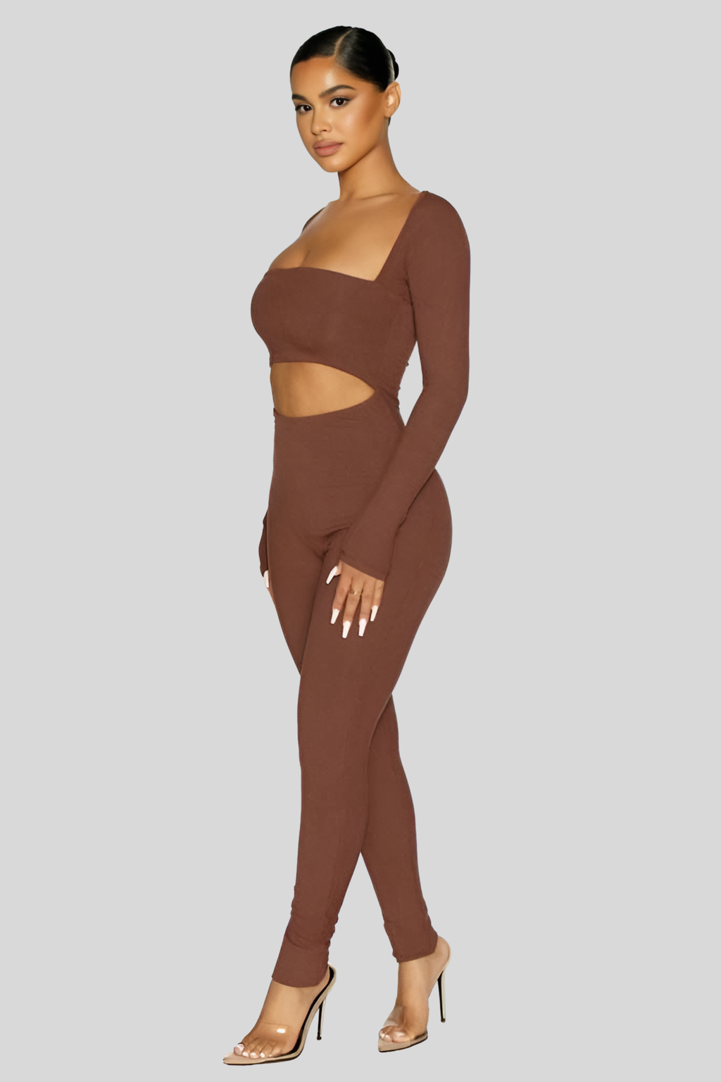 Chic Open Waist Jumpsuit - Jumpsuit | 8j03aj-k6.myshopify.com