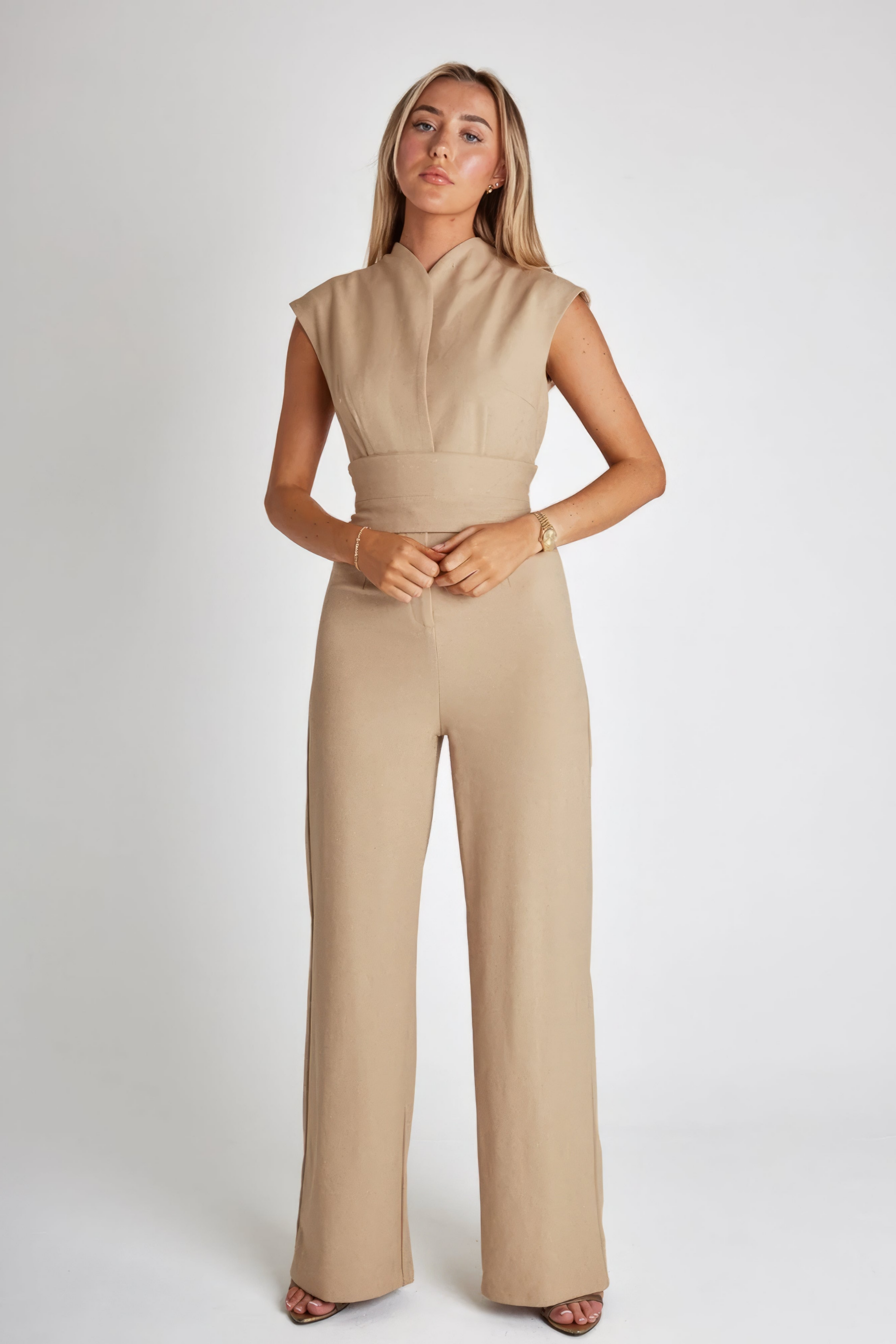 Chic Wide Leg Jumpsuit - Jumpsuit | 8j03aj-k6.myshopify.com