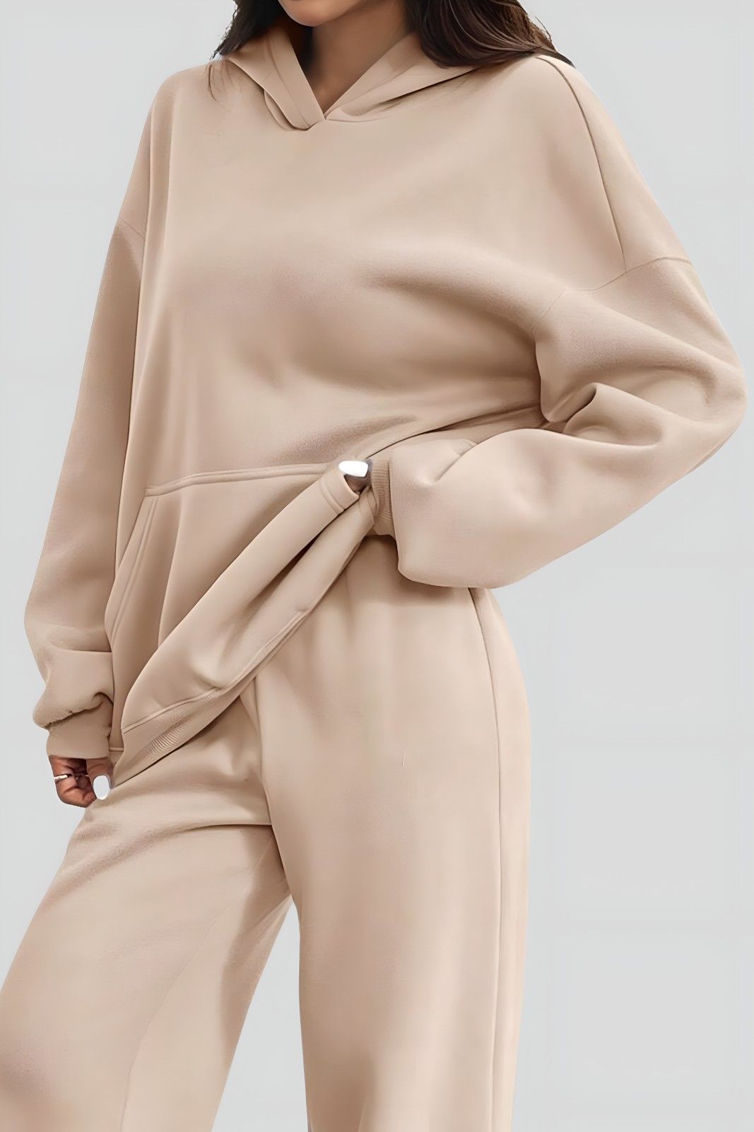 Chill Hooded Set - Lounge Set | 8j03aj-k6.myshopify.com