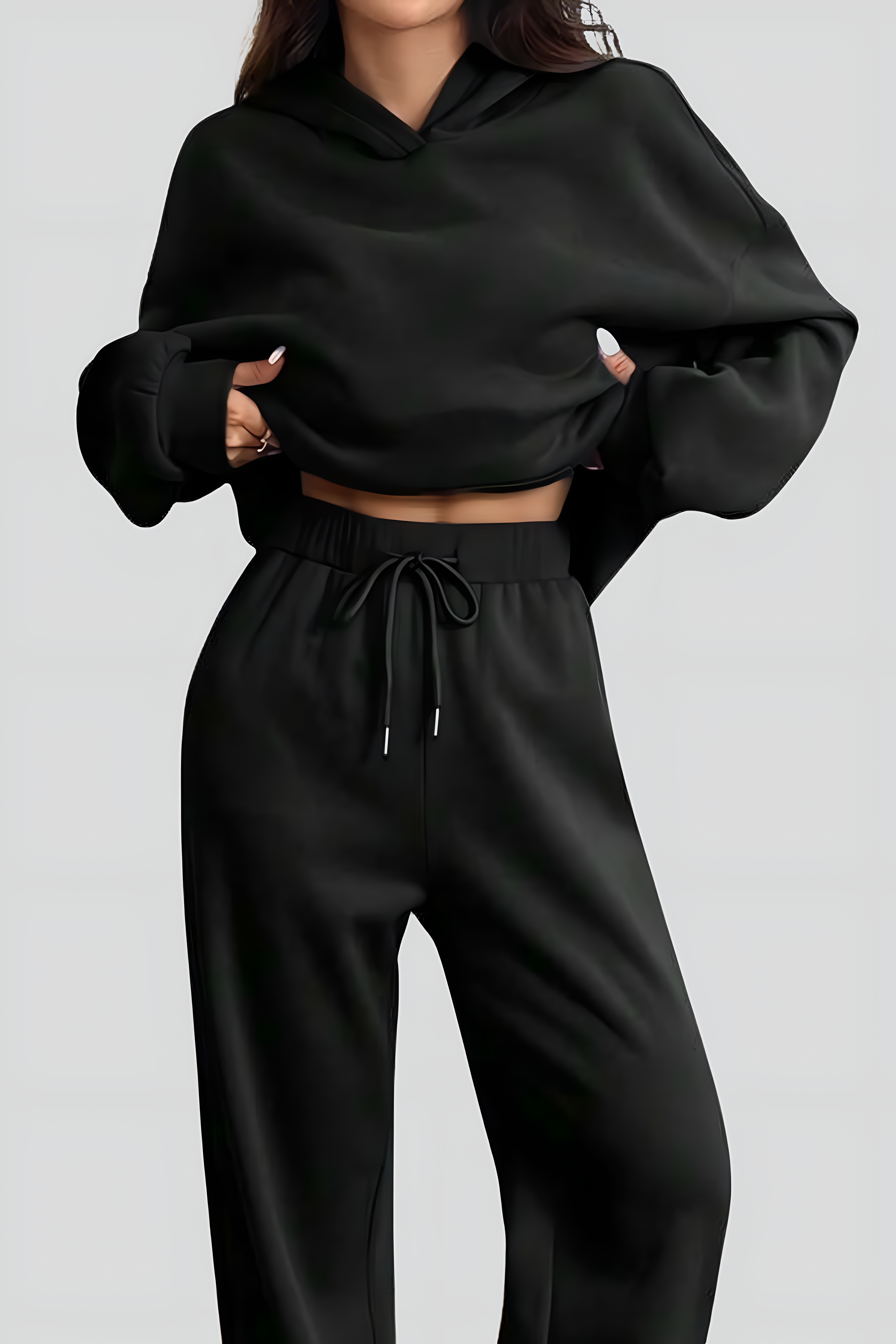 Chill Hooded Set - Lounge Set | 8j03aj-k6.myshopify.com