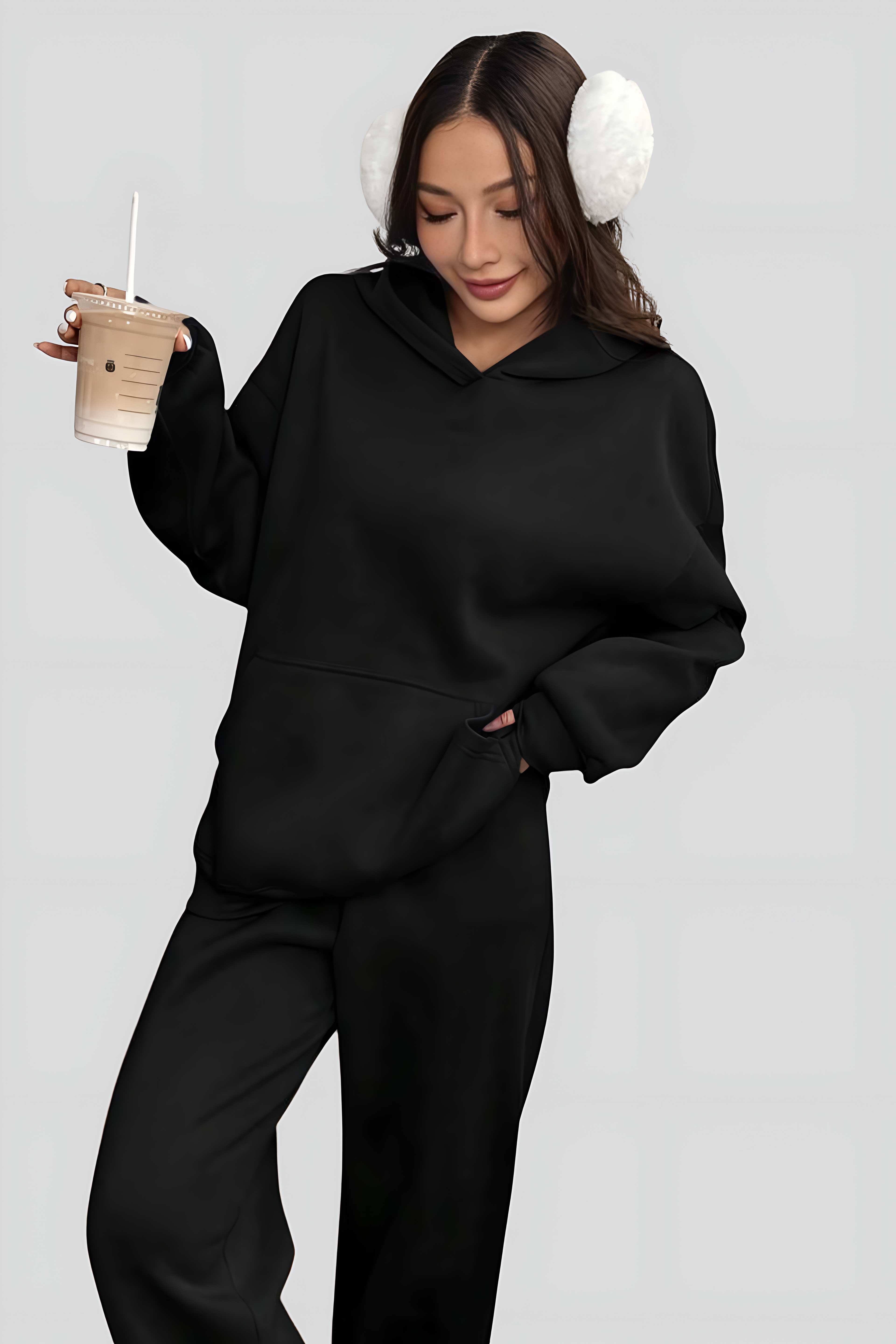 Chill Hooded Set - Lounge Set | 8j03aj-k6.myshopify.com