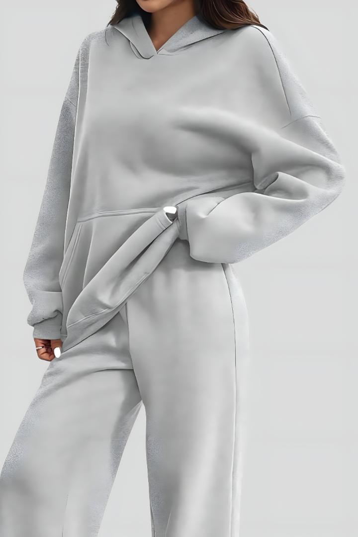 Chill Hooded Set - Lounge Set | 8j03aj-k6.myshopify.com