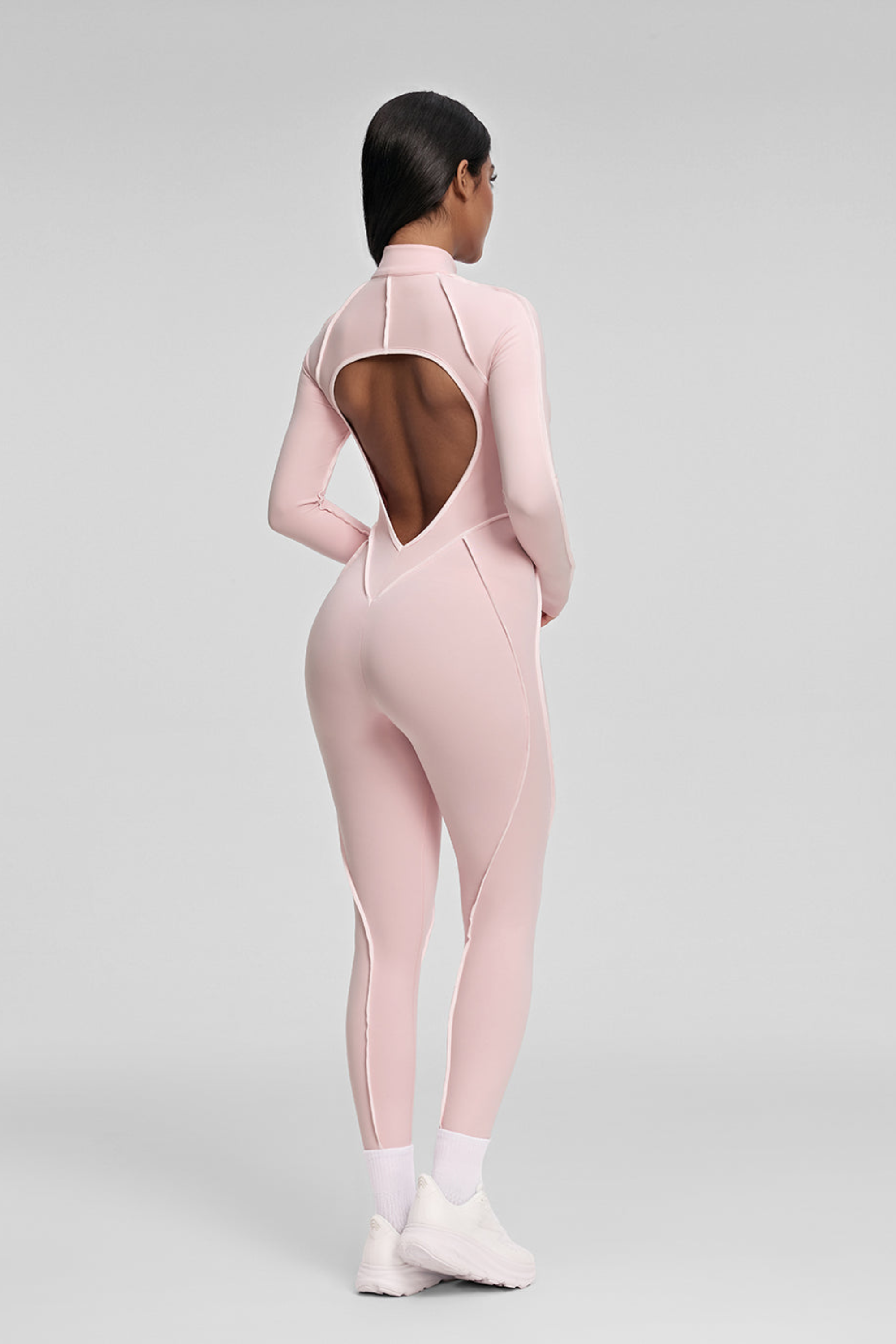 Contour Stitch Catsuit - Jumpsuit | 8j03aj-k6.myshopify.com