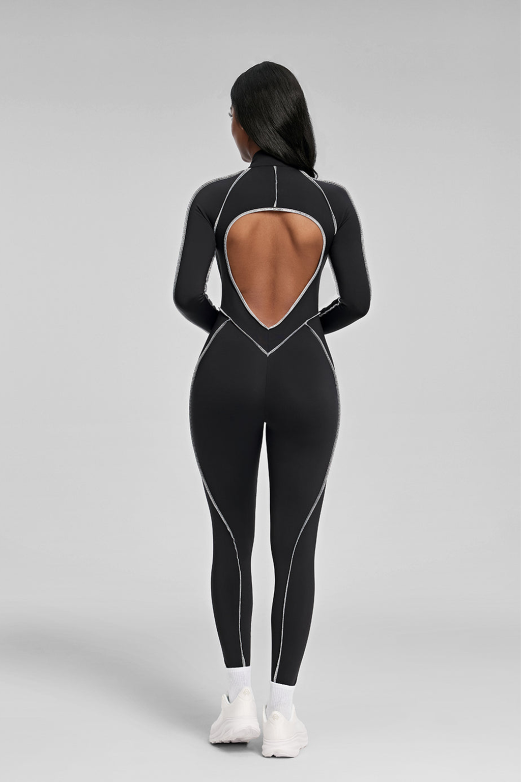 Contour Stitch Catsuit - Jumpsuit | 8j03aj-k6.myshopify.com
