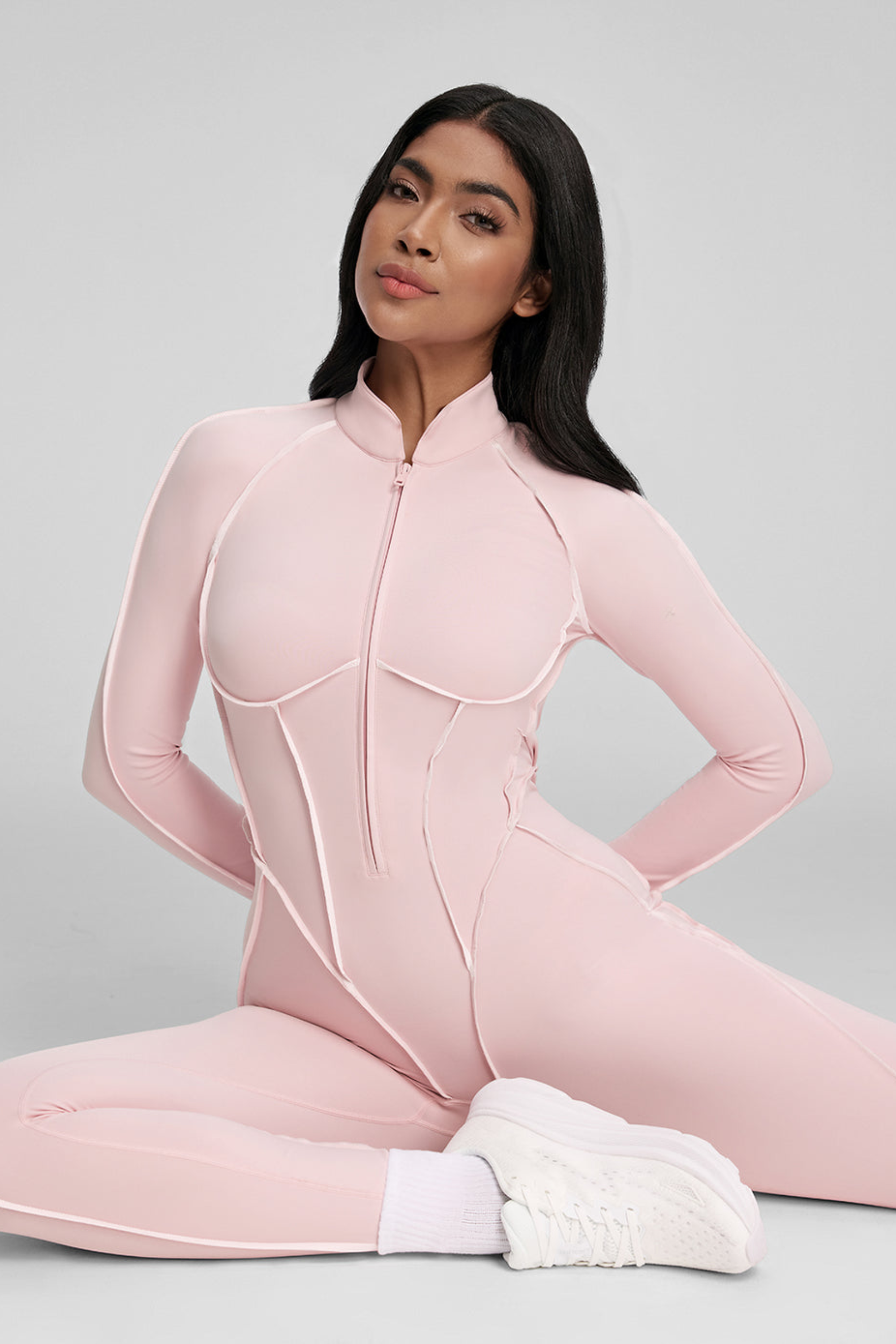 Contour Stitch Catsuit - Jumpsuit | 8j03aj-k6.myshopify.com