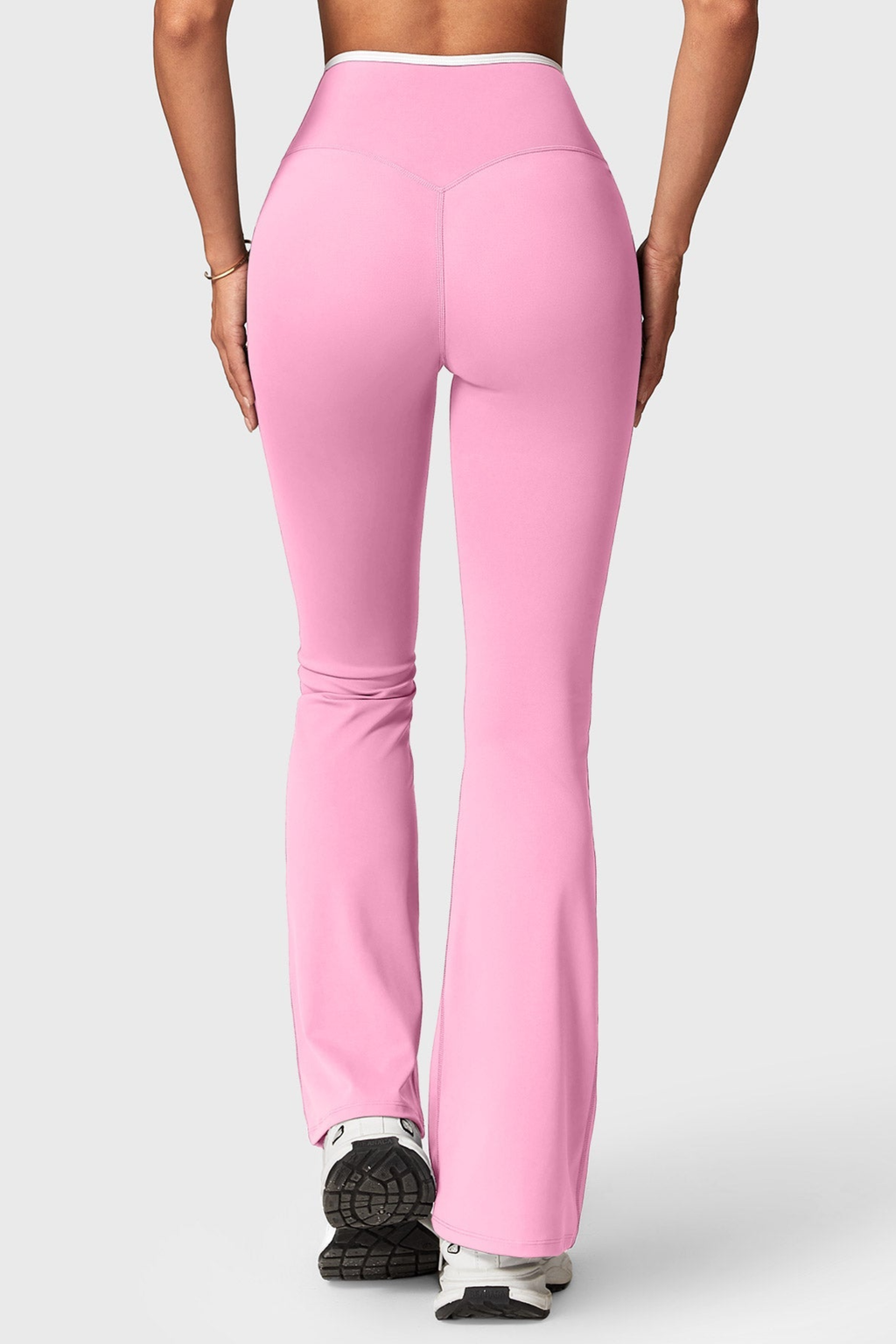 Contrast Flare Set - Co Ord Set | 8j03aj-k6.myshopify.com