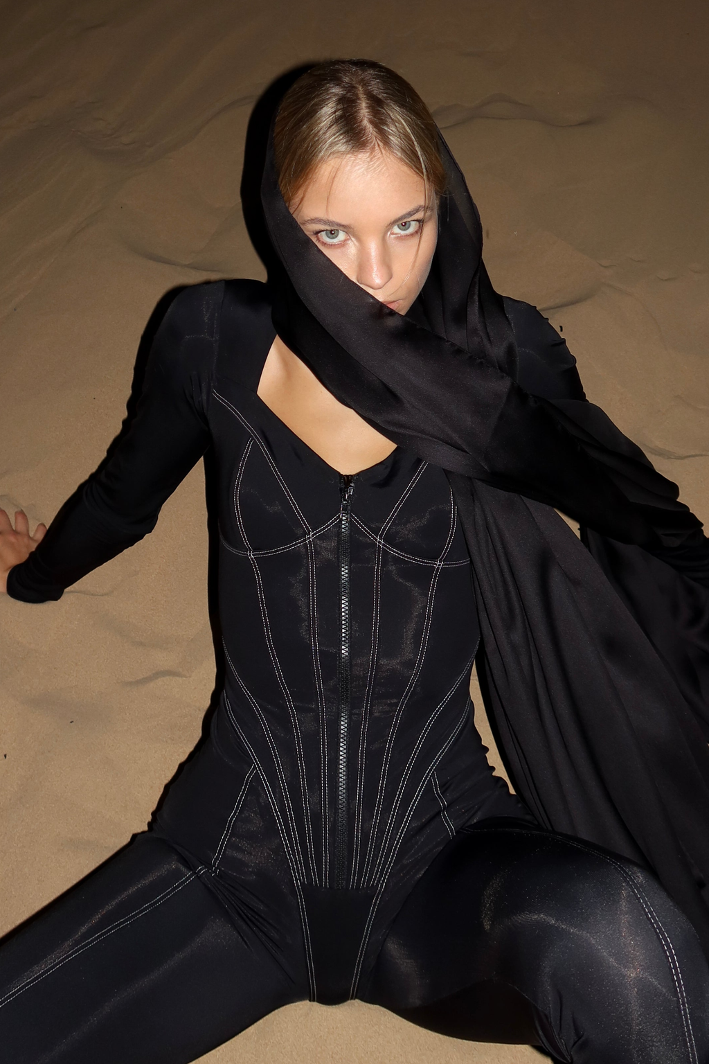 Curve Corset Jumpsuit - Jumpsuit | 8j03aj-k6.myshopify.com