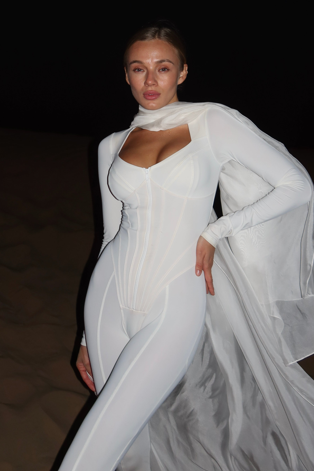 Curve Corset Jumpsuit - Jumpsuit | 8j03aj-k6.myshopify.com