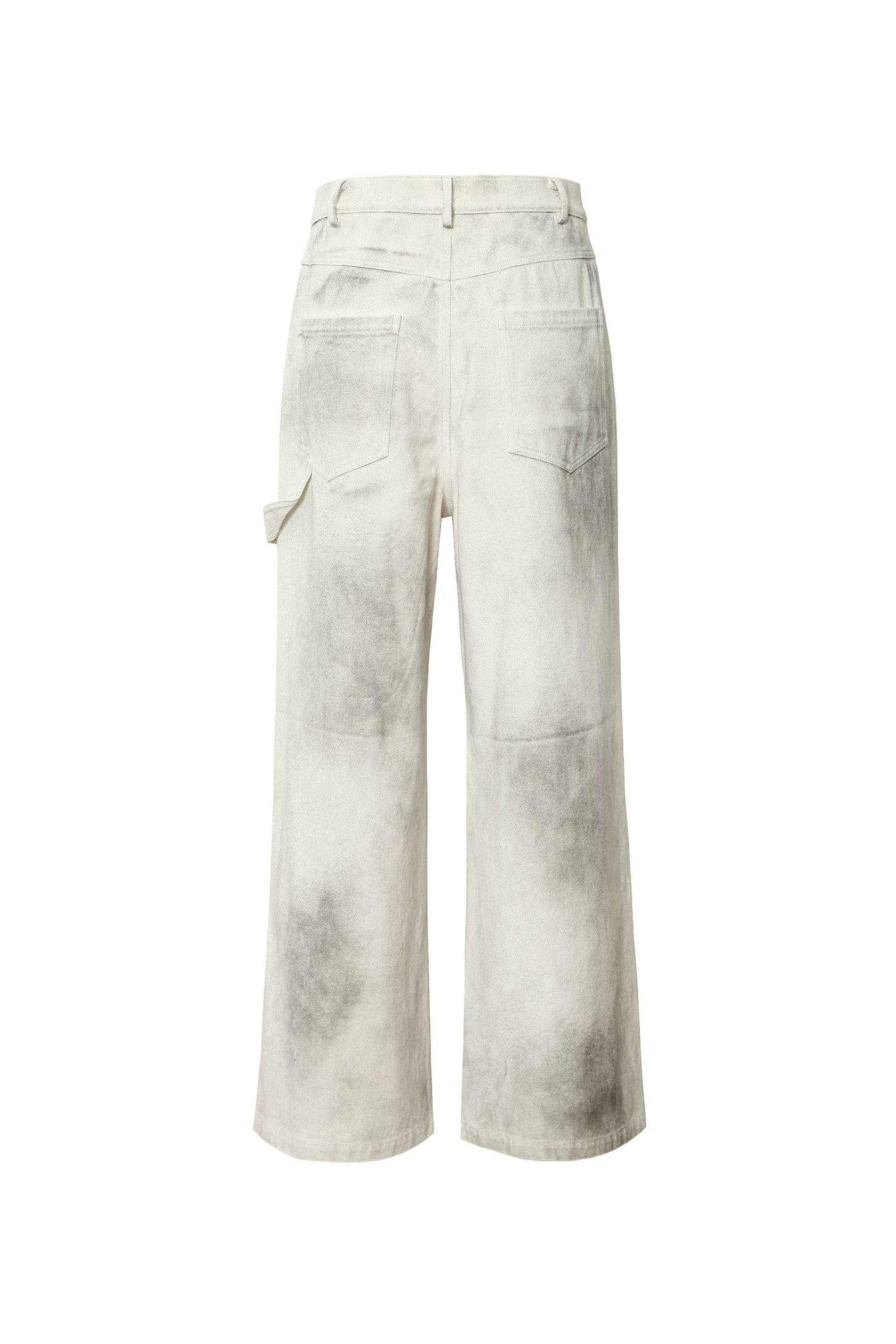 Distressed Sand Baggy Jeans - Baggy Jeans | 8j03aj-k6.myshopify.com