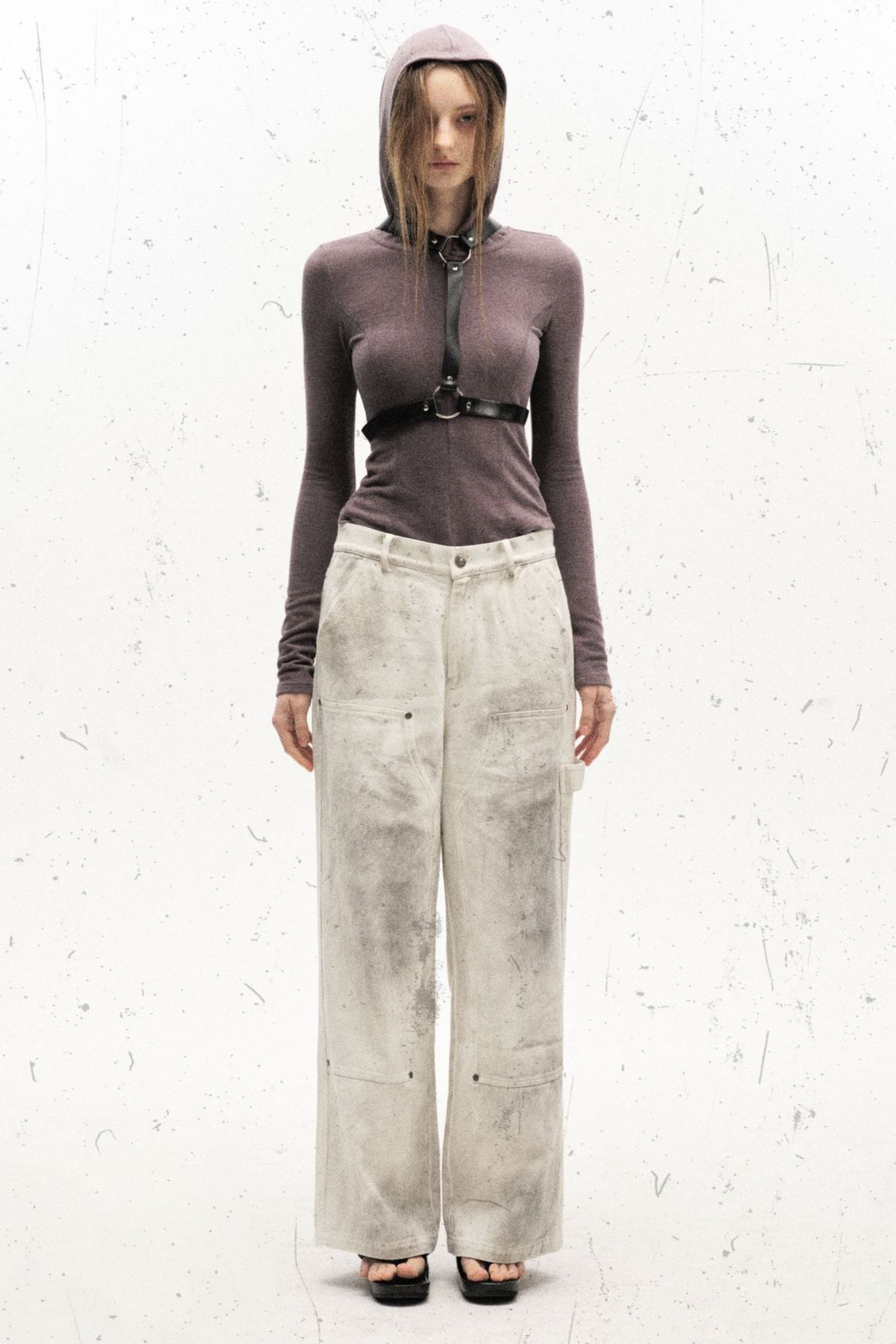 Distressed Sand Baggy Jeans - Baggy Jeans | 8j03aj-k6.myshopify.com