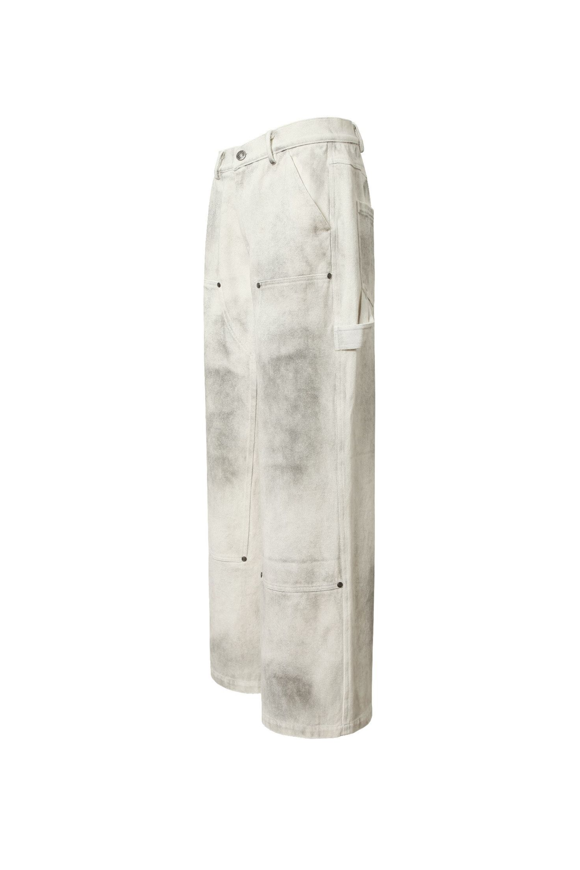 Distressed Sand Baggy Jeans - Baggy Jeans | 8j03aj-k6.myshopify.com