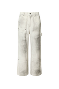 Distressed Sand Baggy Jeans - Baggy Jeans | 8j03aj-k6.myshopify.com