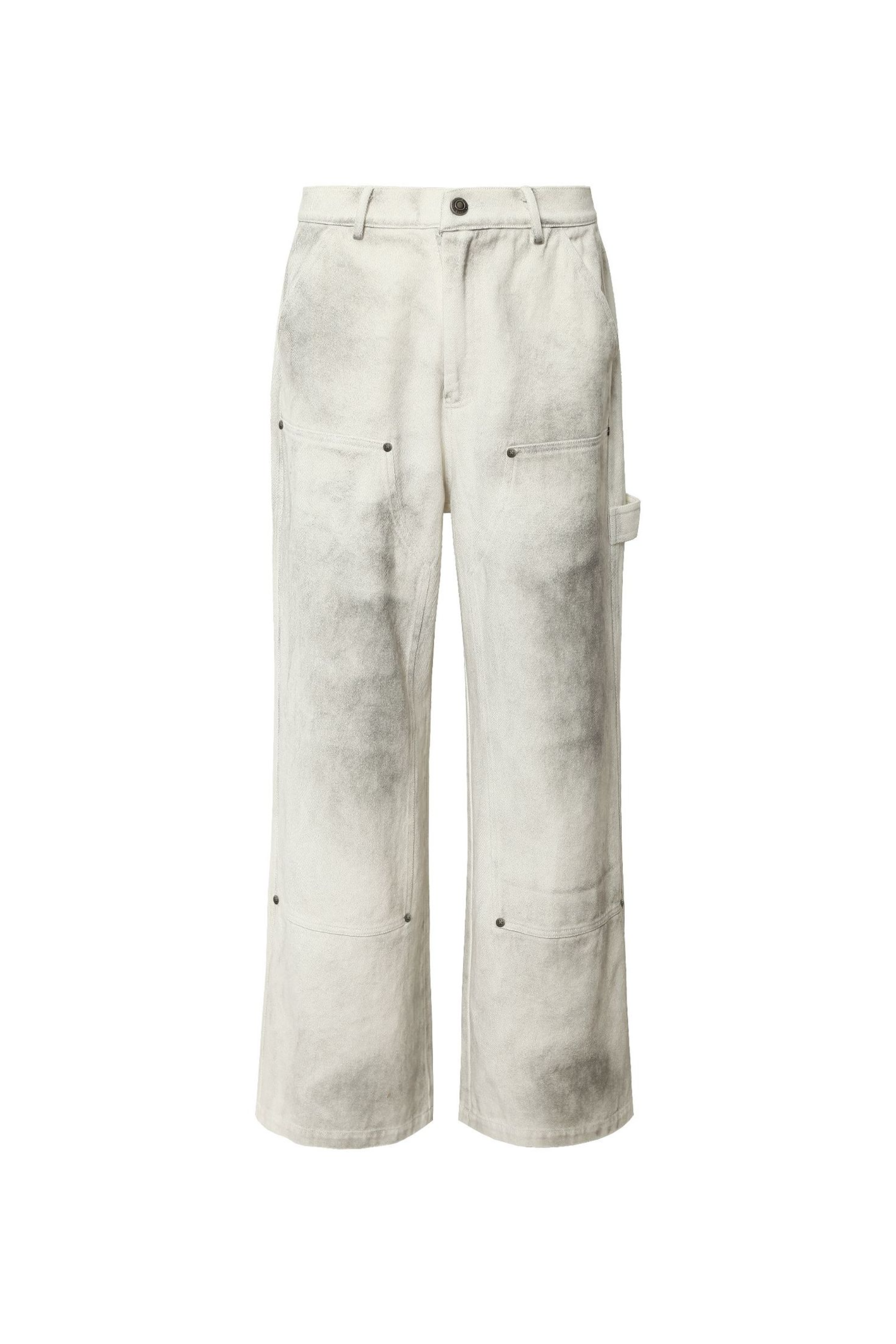 Distressed Sand Baggy Jeans - Baggy Jeans | 8j03aj-k6.myshopify.com