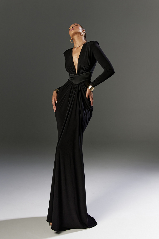 Elegance Split Maxi Dress - Maxi Dress | 8j03aj-k6.myshopify.com
