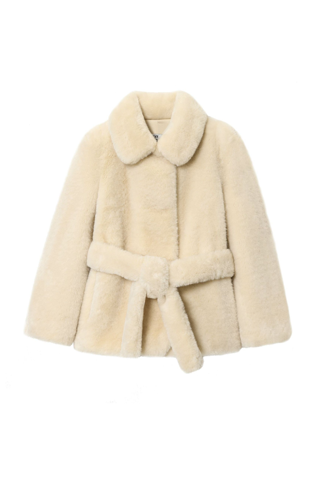 Elegant Faux Fur Coat - Faux Fur Coat | 8j03aj-k6.myshopify.com