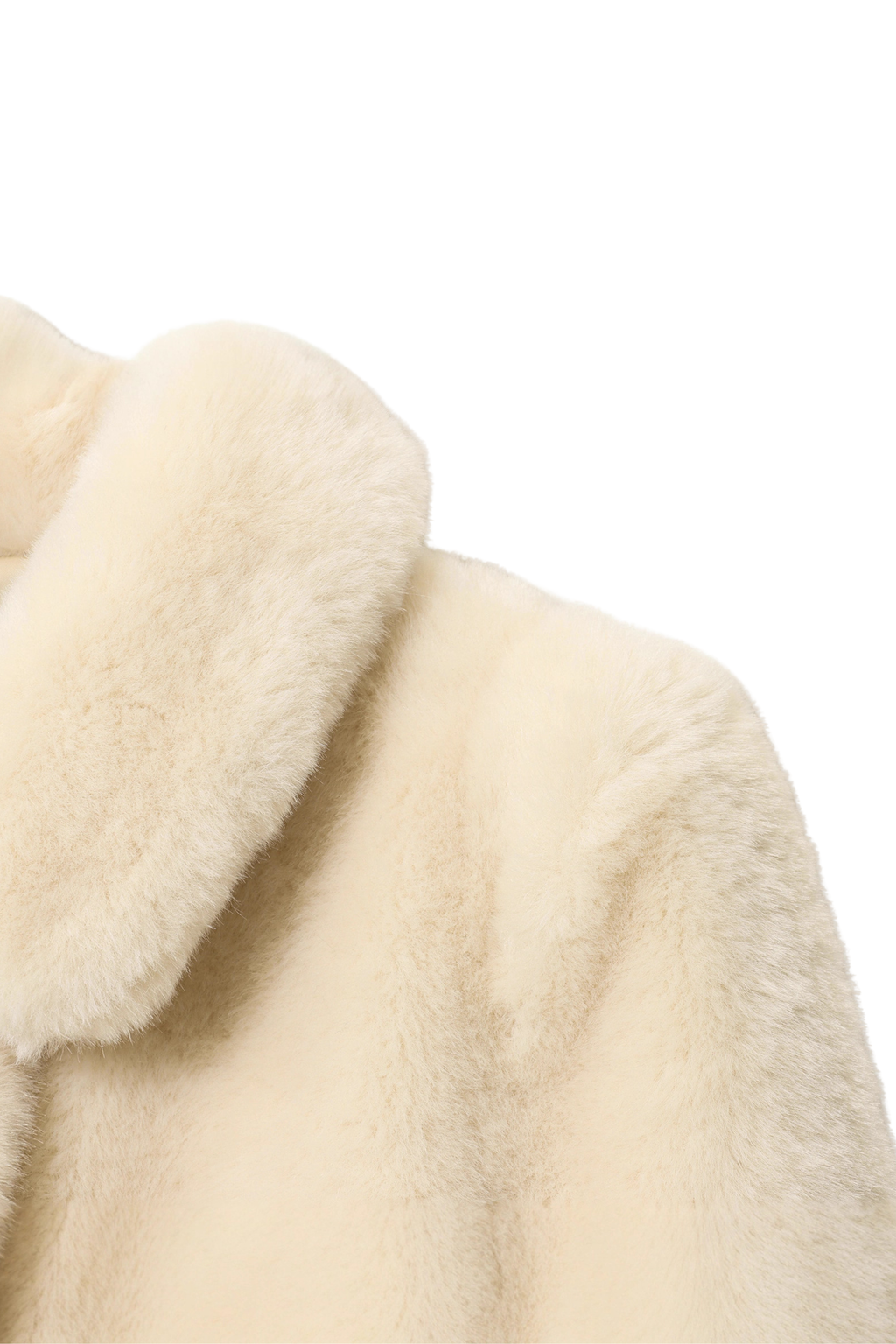 Elegant Faux Fur Coat - Faux Fur Coat | 8j03aj-k6.myshopify.com