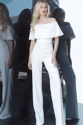 Elegant White Jumpsuit - Jumpsuit | 8j03aj-k6.myshopify.com