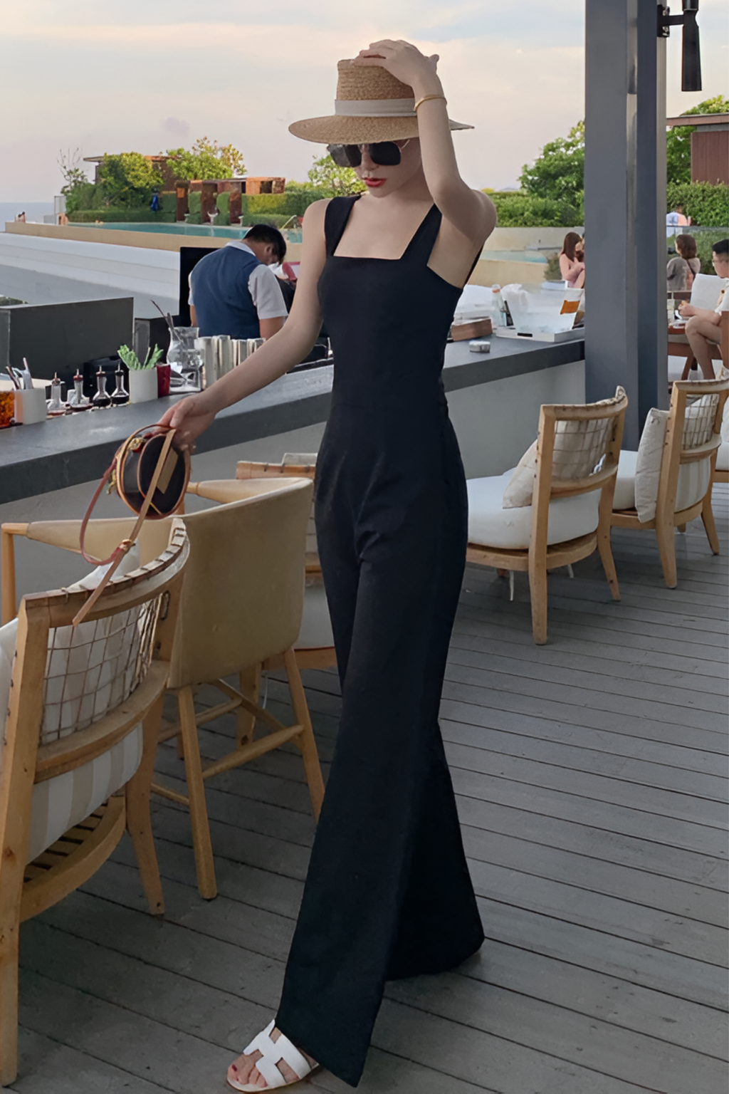 Elegant Wide Leg Jumpsuit - Jumpsuit | 8j03aj-k6.myshopify.com