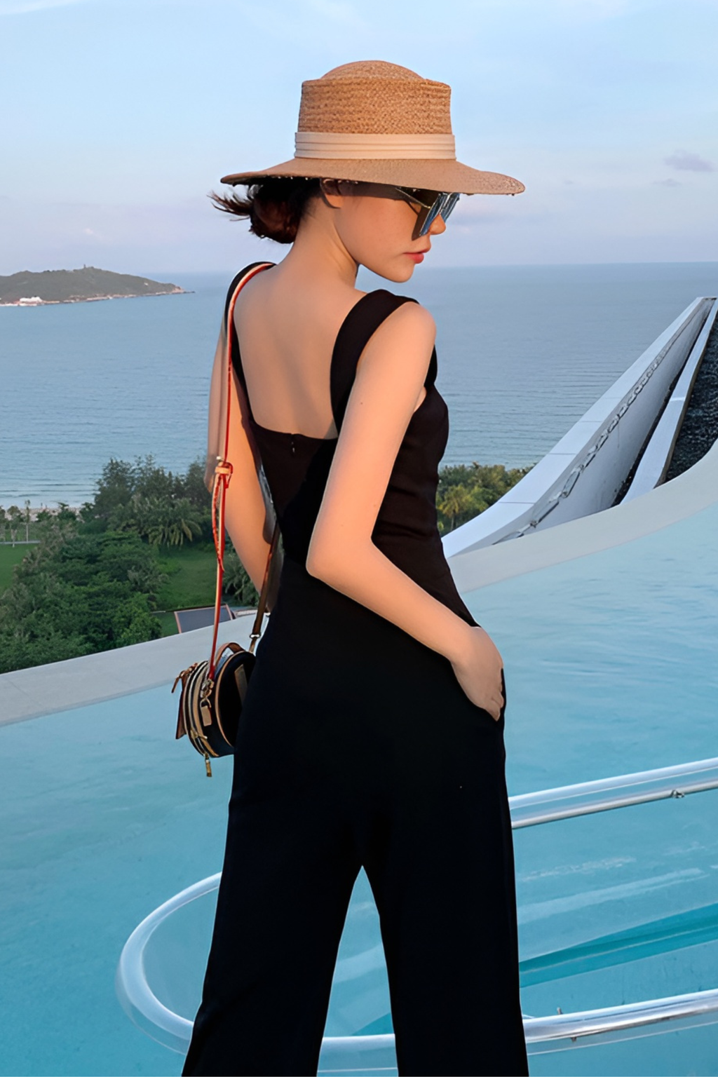 Elegant Wide Leg Jumpsuit - Jumpsuit | 8j03aj-k6.myshopify.com