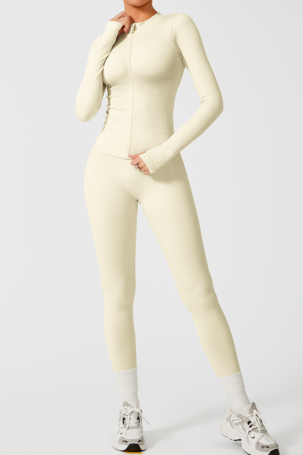 Elevate Zip Active Set - Activewear Set | 8j03aj-k6.myshopify.com
