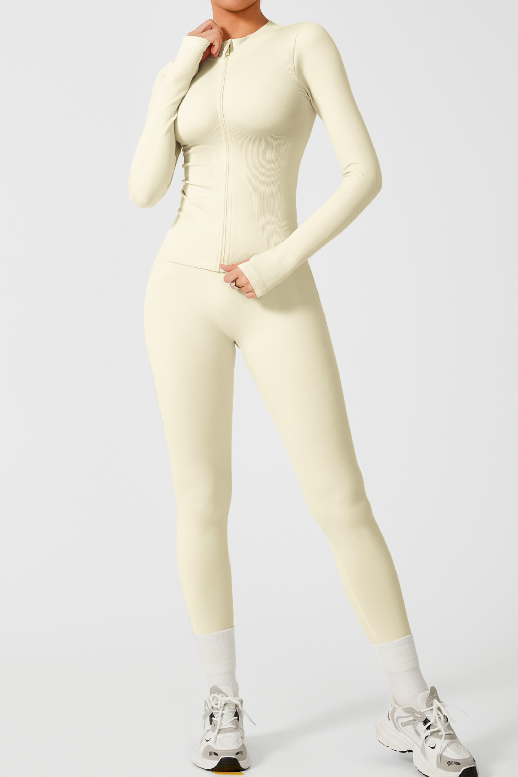 Elevate Zip Active Set - Activewear Set | 8j03aj-k6.myshopify.com