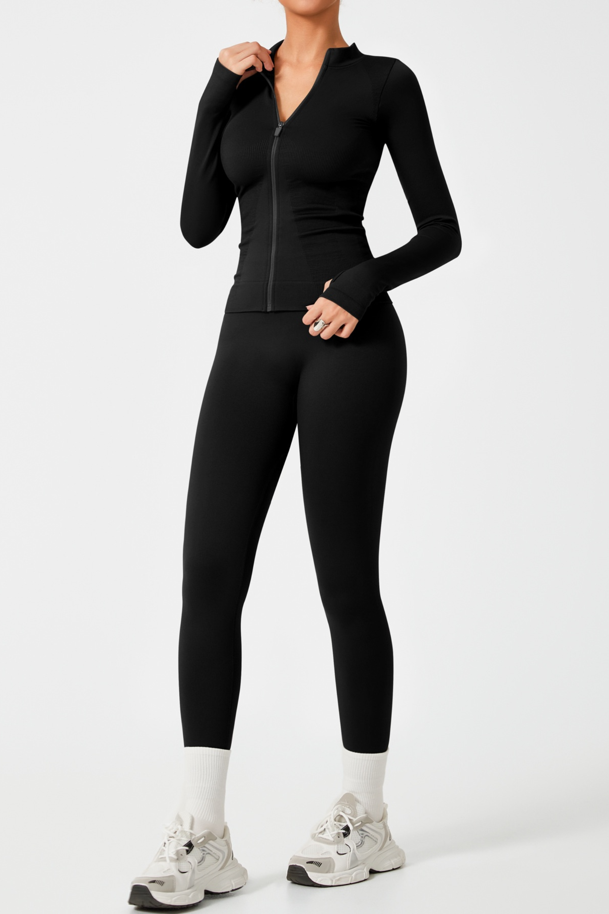 Elevate Zip Active Set - Activewear Set | 8j03aj-k6.myshopify.com
