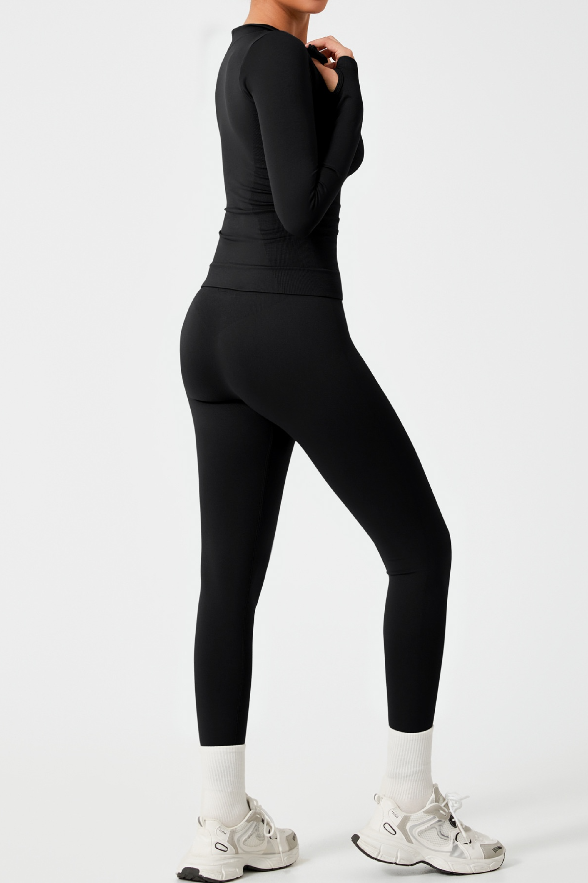Elevate Zip Active Set - Activewear Set | 8j03aj-k6.myshopify.com