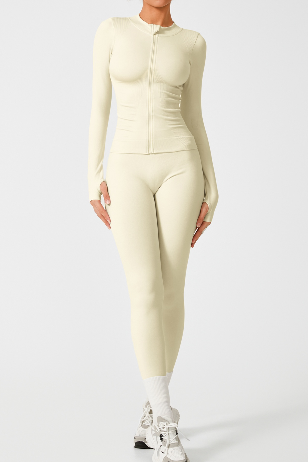 Elevate Zip Active Set - Activewear Set | 8j03aj-k6.myshopify.com