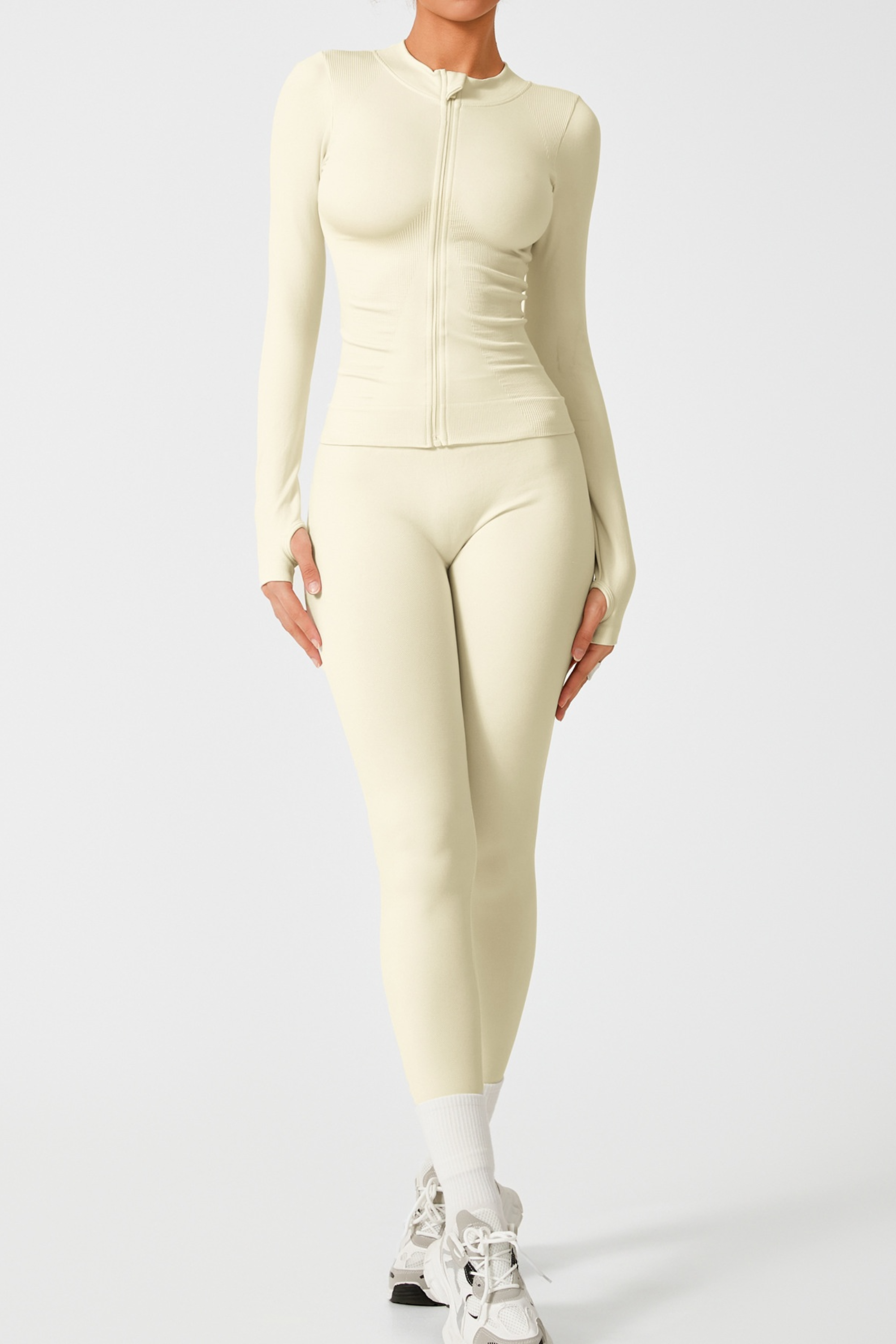 Elevate Zip Active Set - Activewear Set | 8j03aj-k6.myshopify.com