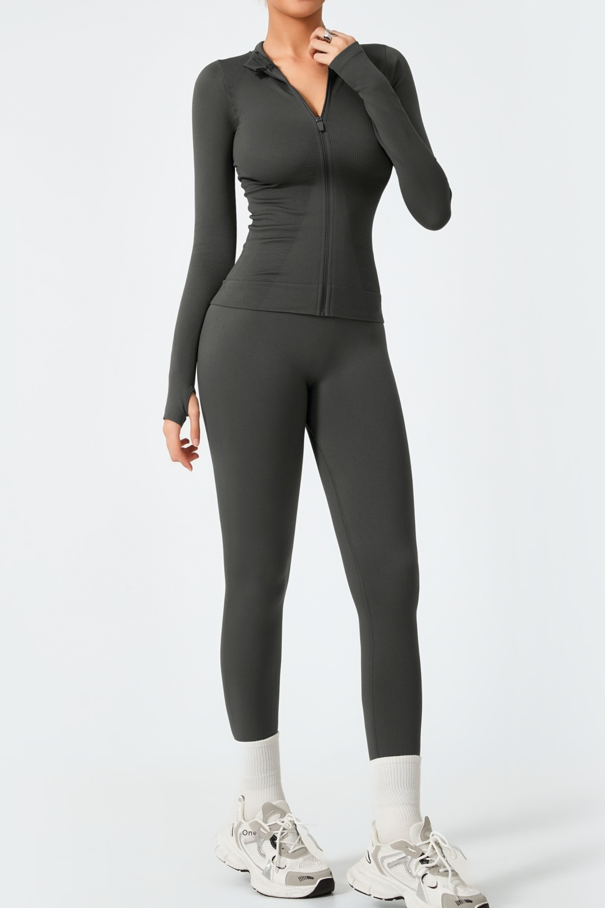 Elevate Zip Active Set - Activewear Set | 8j03aj-k6.myshopify.com