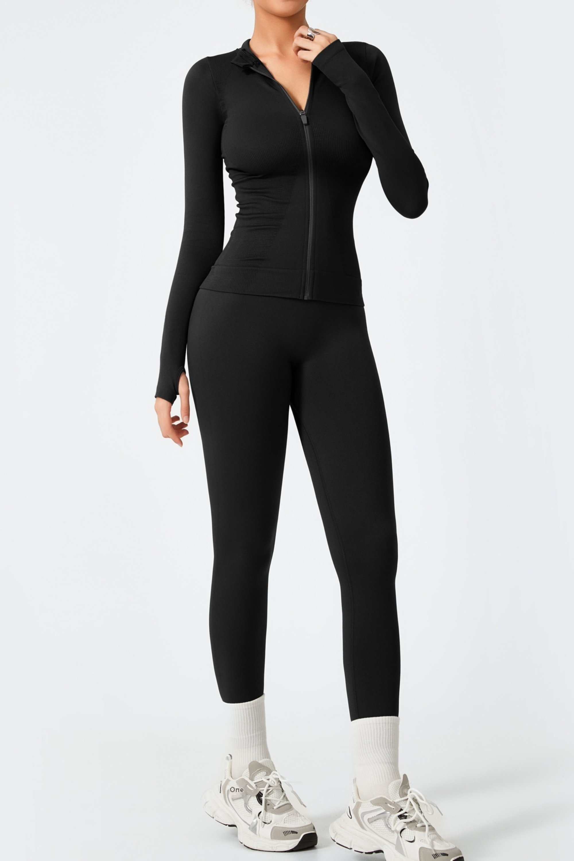 Elevate Zip Active Set - Activewear Set | 8j03aj-k6.myshopify.com