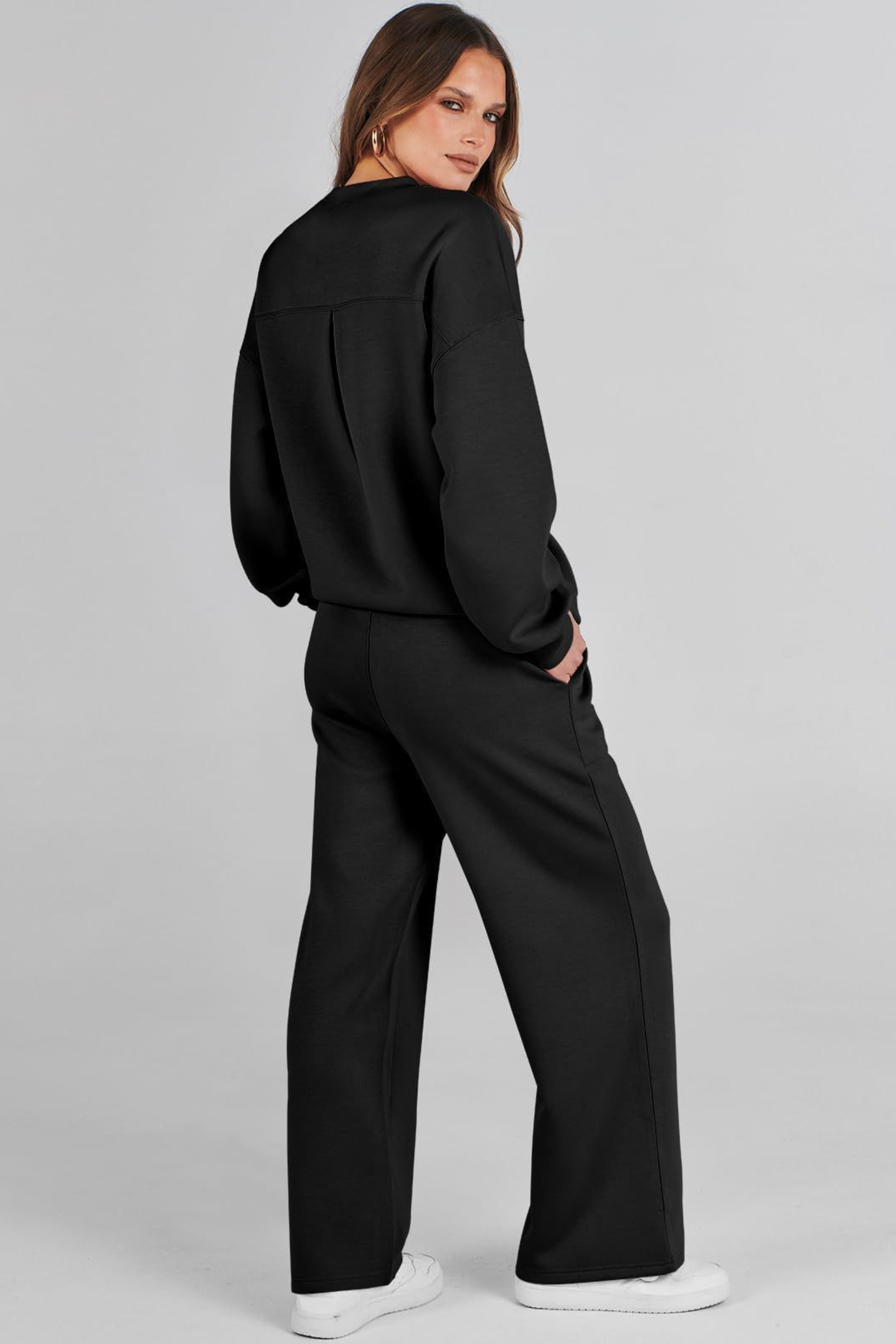 Casual Sweater Suit - Lounge Set | 8j03aj-k6.myshopify.com