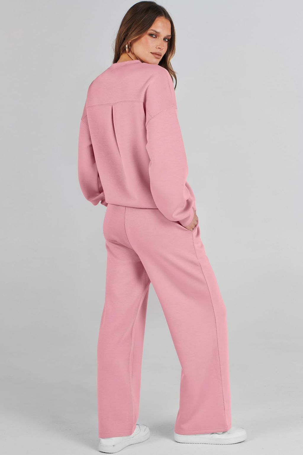 Casual Sweater Suit - Lounge Set | 8j03aj-k6.myshopify.com