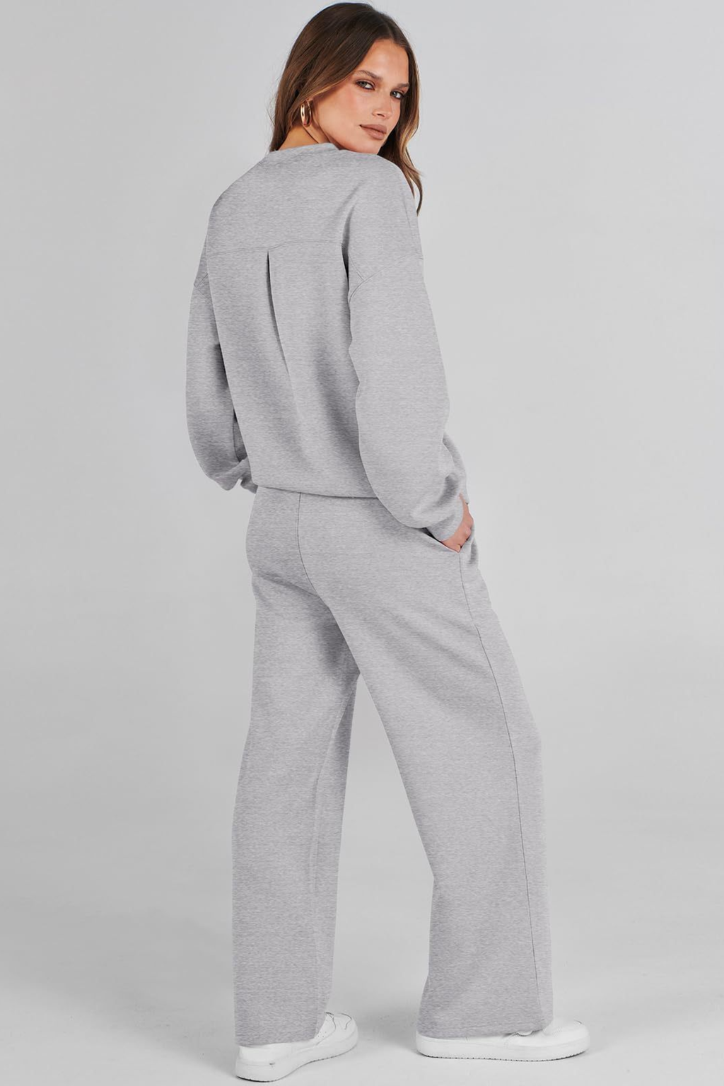 Casual Sweater Suit - Lounge Set | 8j03aj-k6.myshopify.com