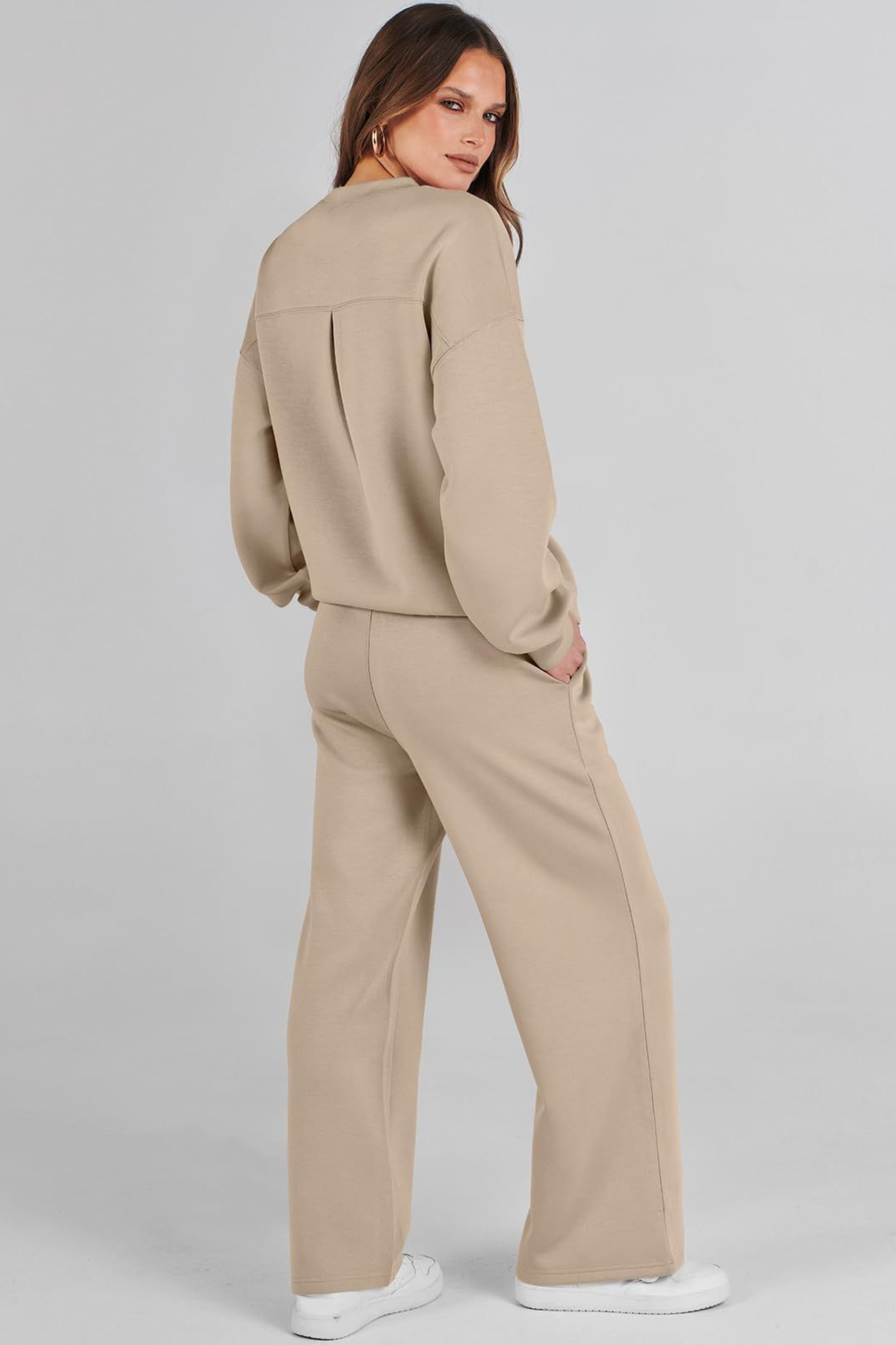 Casual Sweater Suit - Lounge Set | 8j03aj-k6.myshopify.com