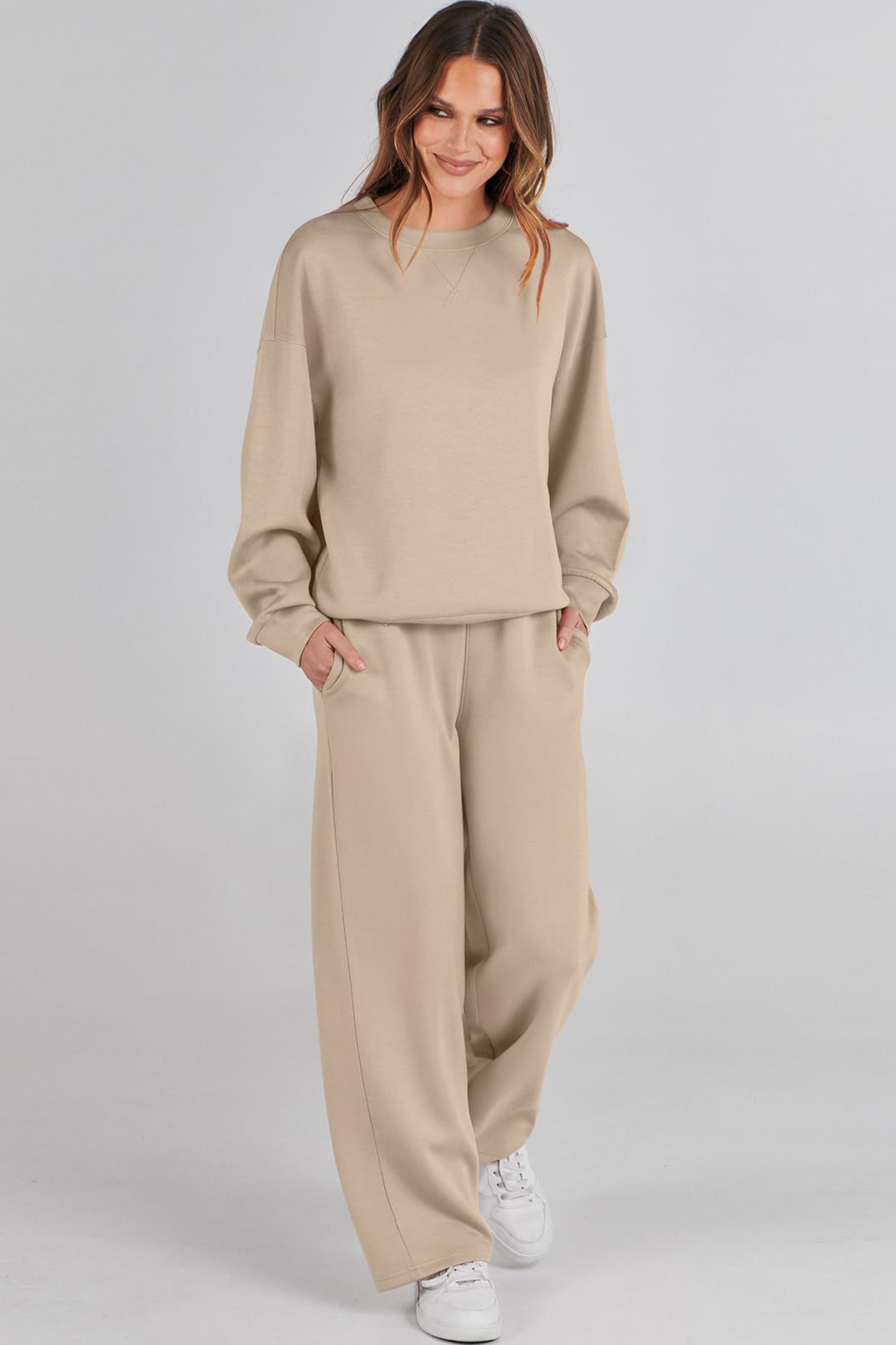 Casual Sweater Suit - Lounge Set | 8j03aj-k6.myshopify.com