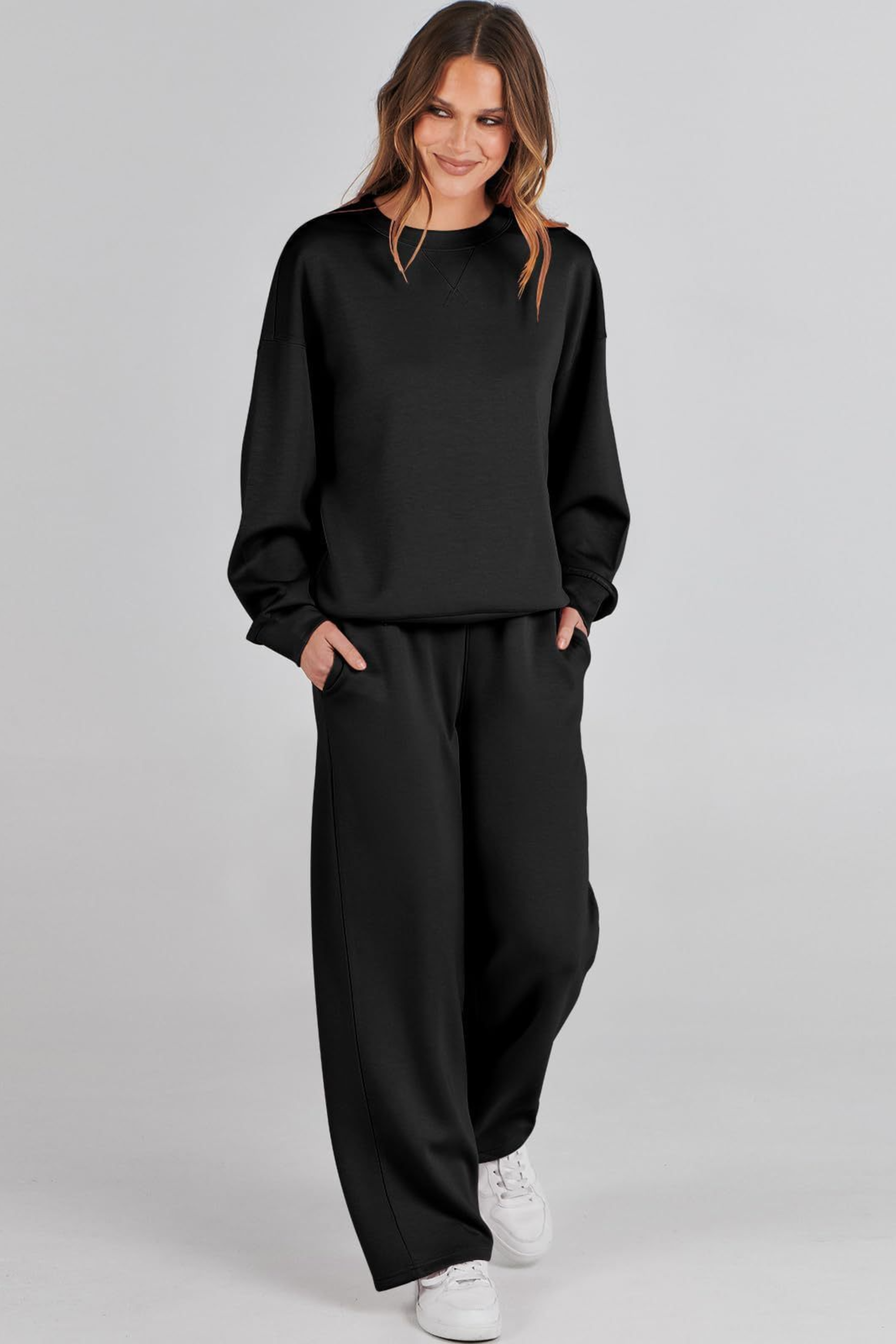Casual Sweater Suit - Lounge Set | 8j03aj-k6.myshopify.com