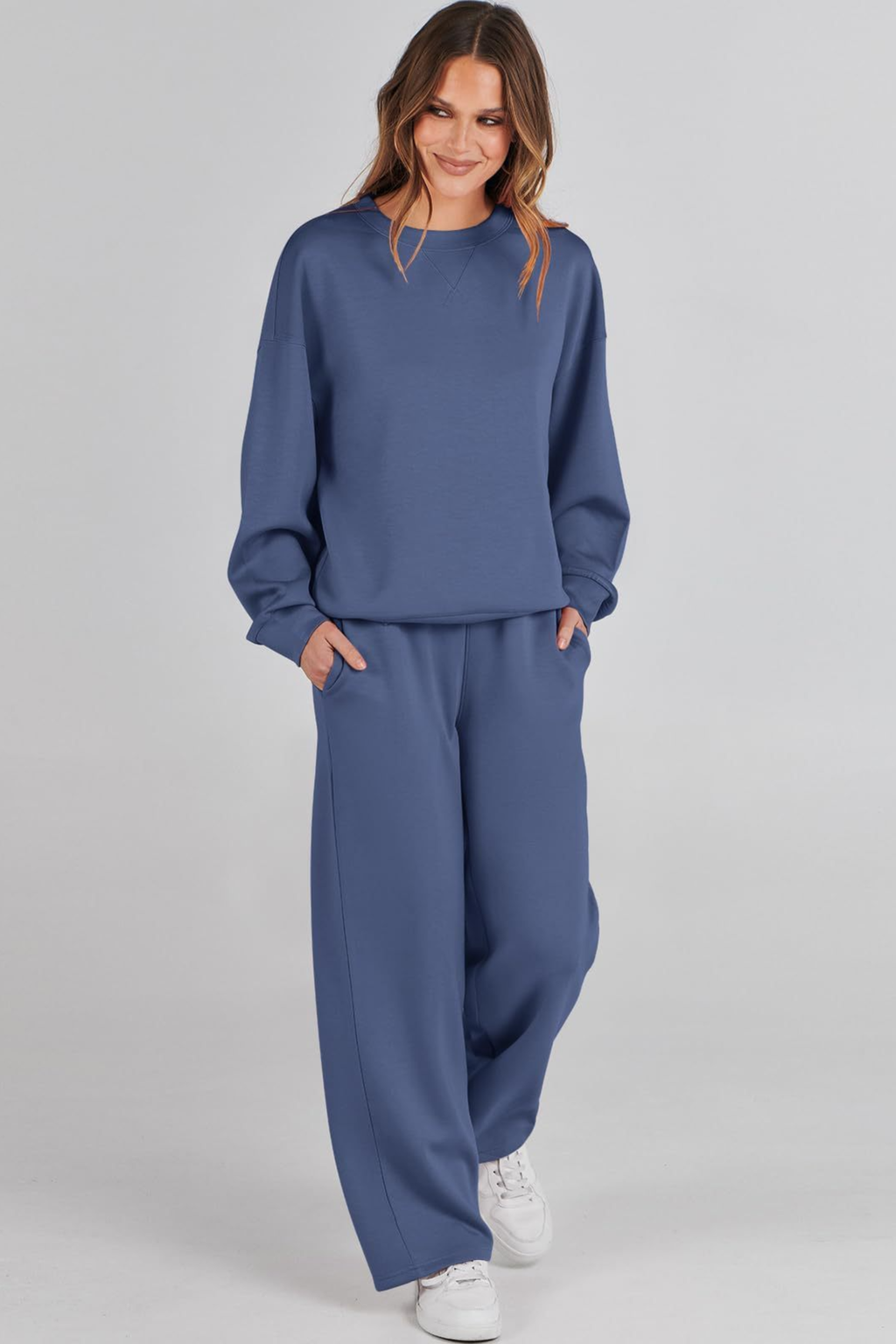 Casual Sweater Suit - Lounge Set | 8j03aj-k6.myshopify.com