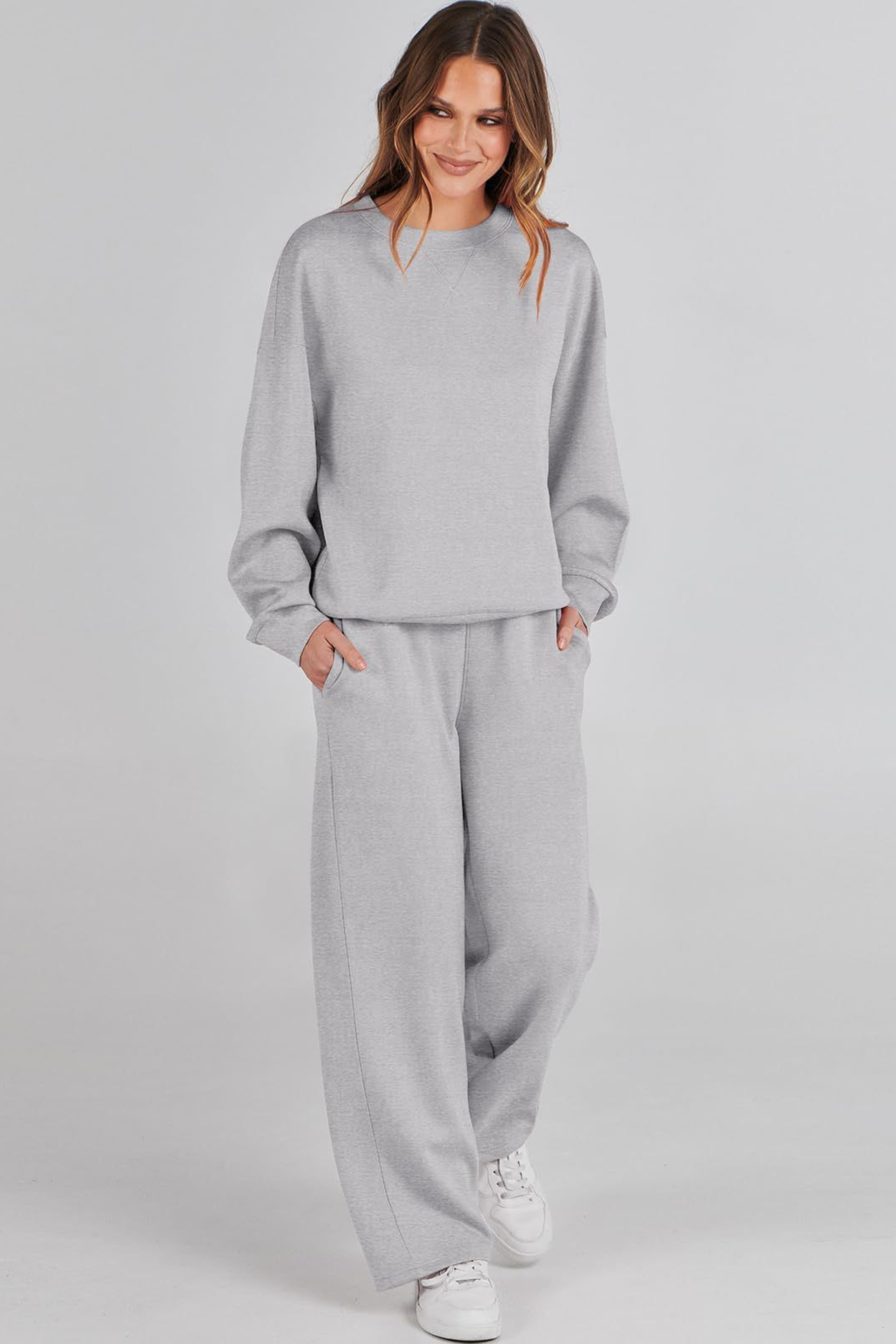 Casual Sweater Suit - Lounge Set | 8j03aj-k6.myshopify.com