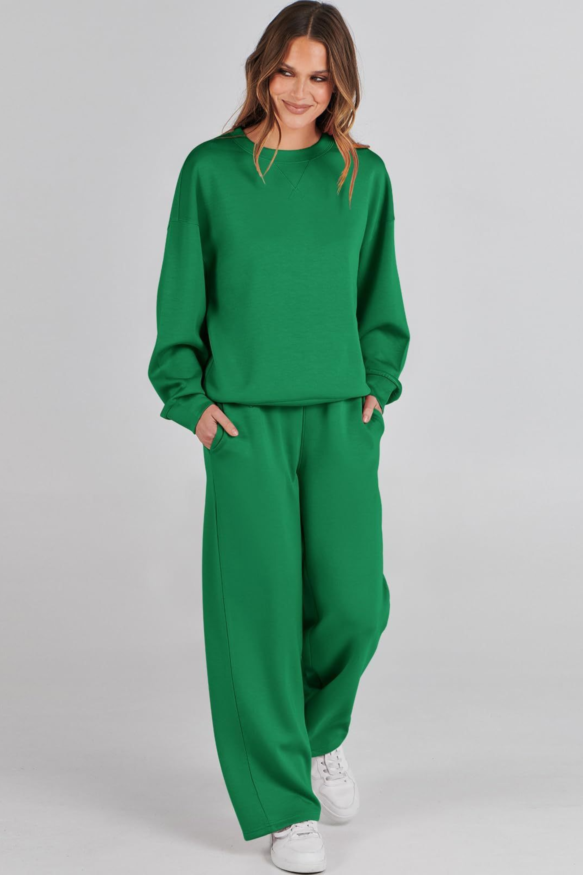 Casual Sweater Suit - Lounge Set | 8j03aj-k6.myshopify.com