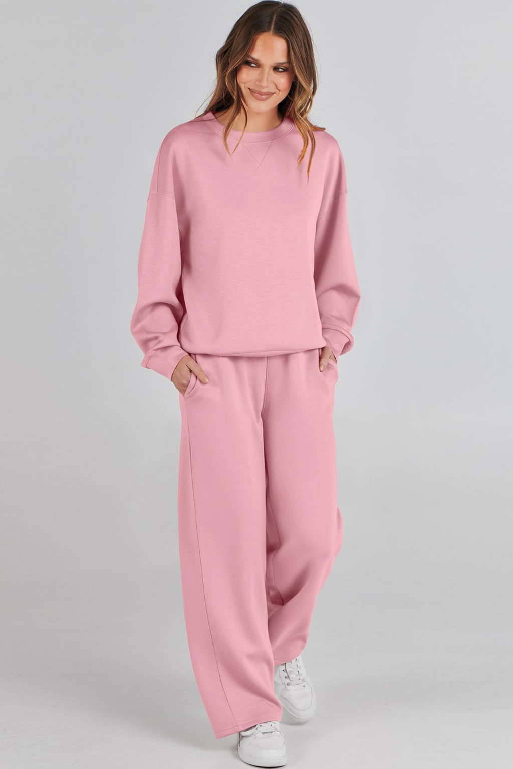 Casual Sweater Suit - Lounge Set | 8j03aj-k6.myshopify.com