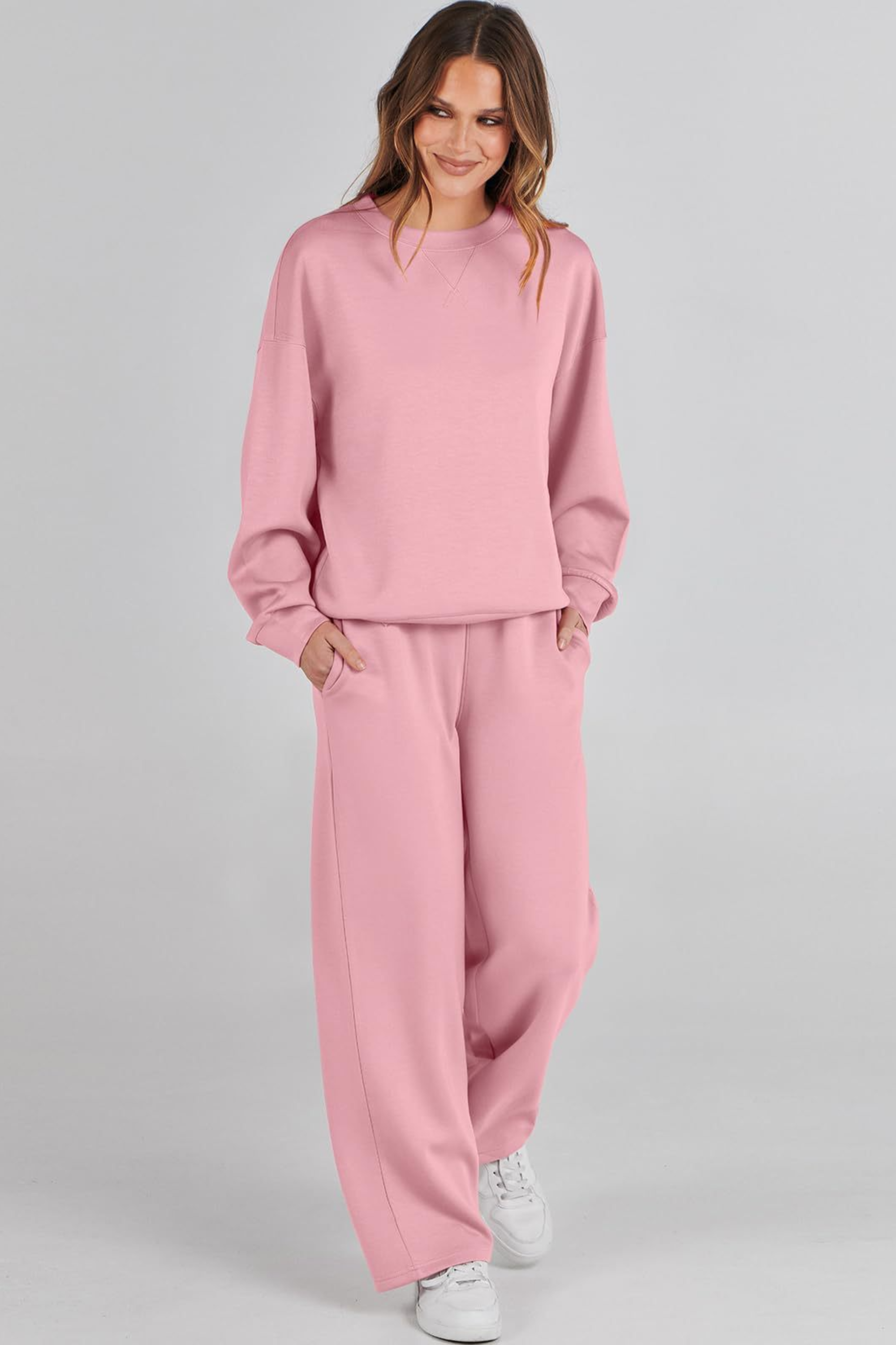 Casual Sweater Suit - Lounge Set | 8j03aj-k6.myshopify.com