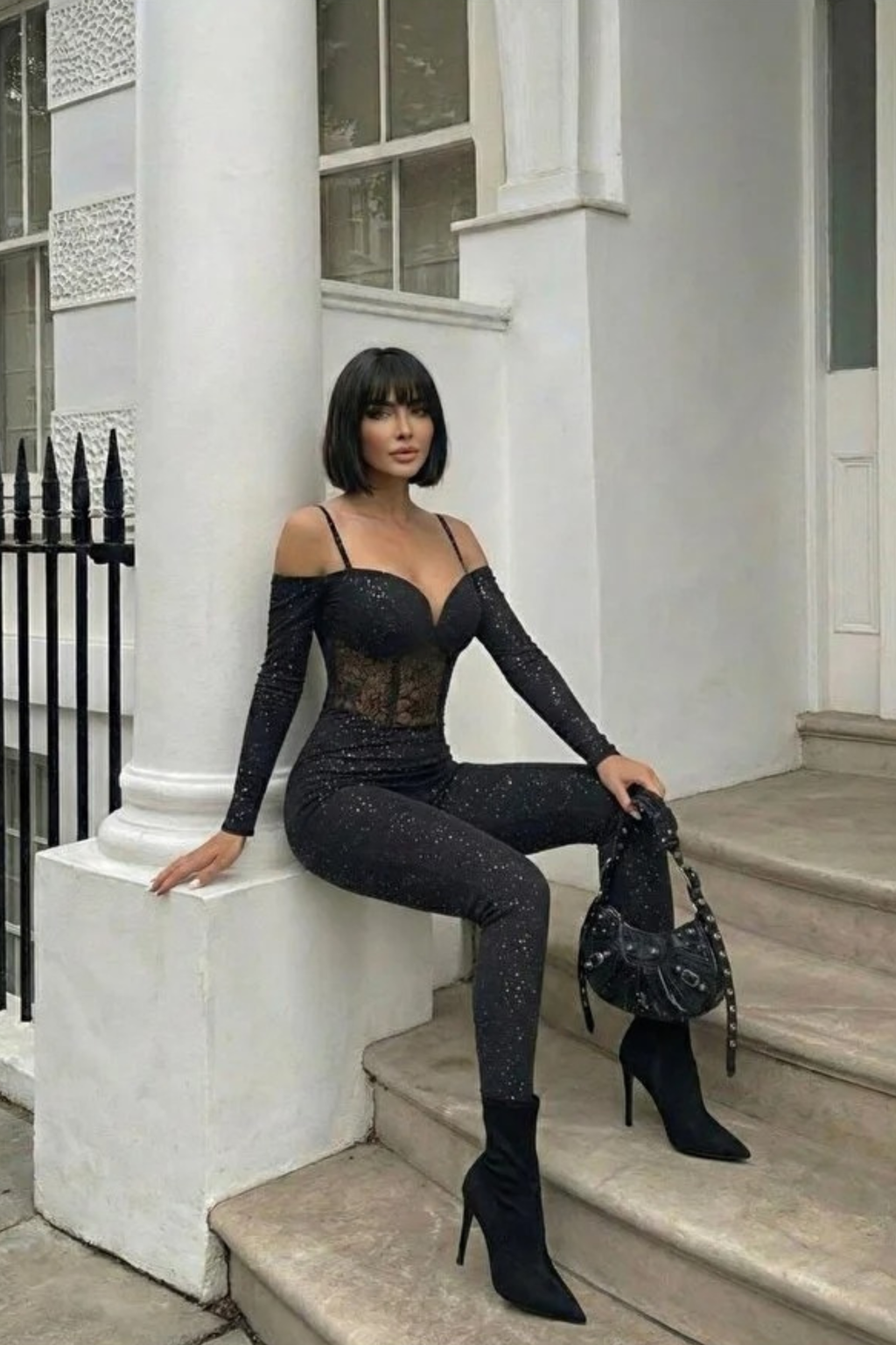 Flash Fit Suspender Jumpsuit - Jumpsuit | 8j03aj-k6.myshopify.com