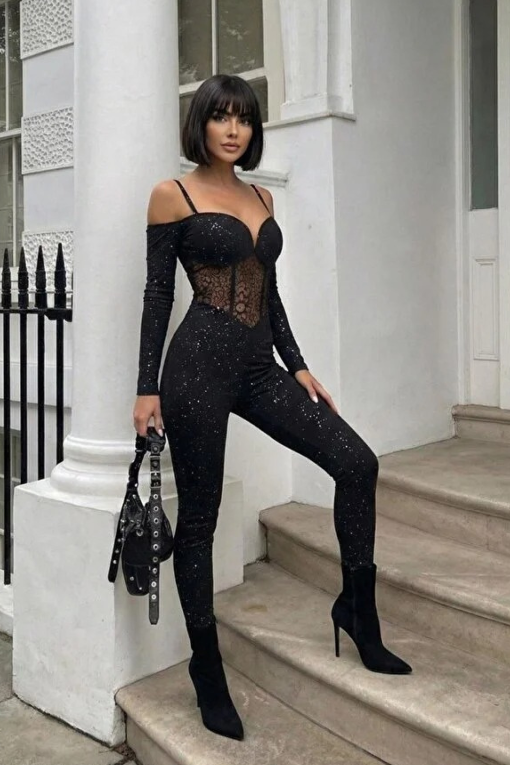 Flash Fit Suspender Jumpsuit - Jumpsuit | 8j03aj-k6.myshopify.com