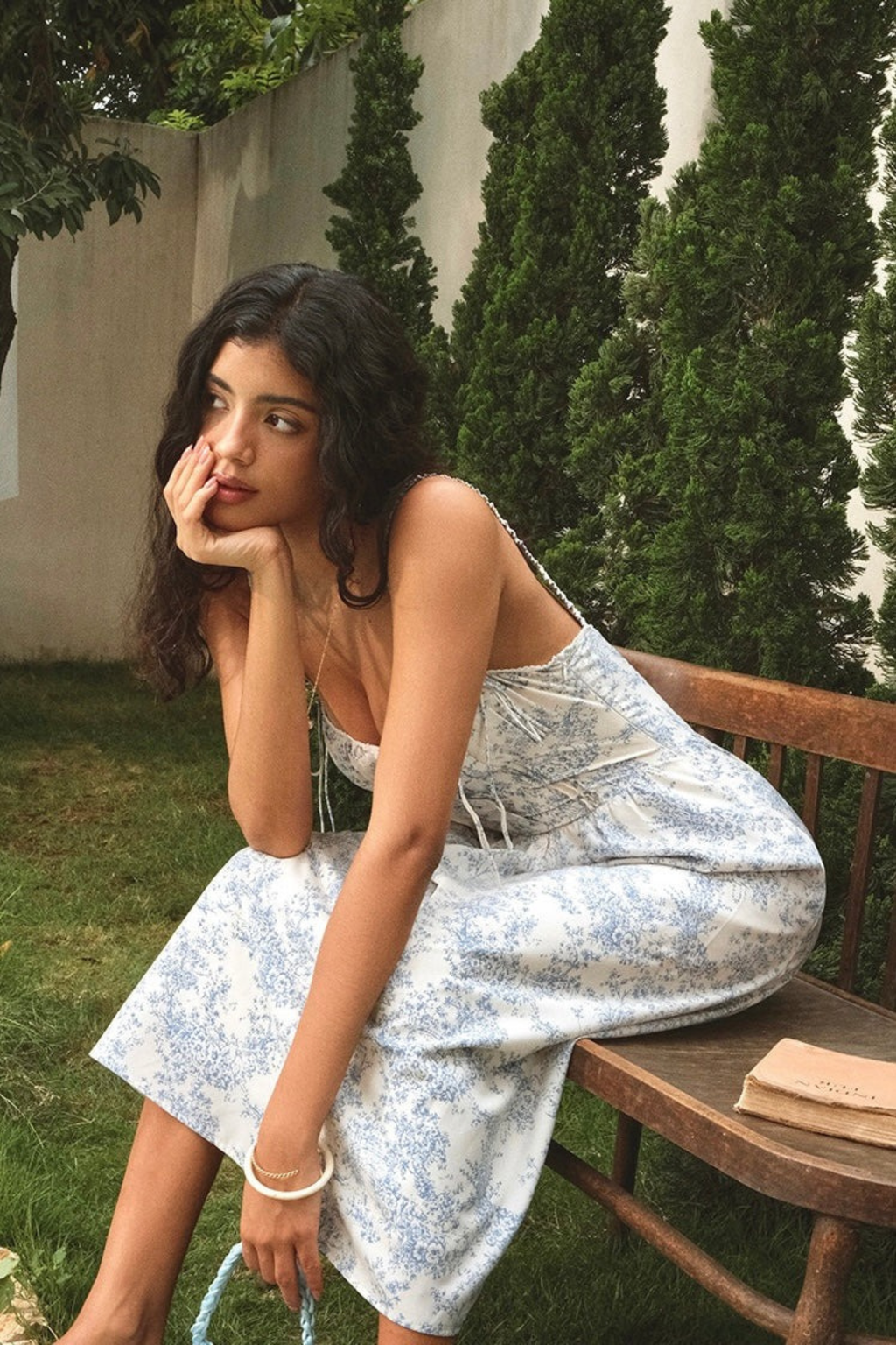 Floral Corset Midi Dress - Midi Dress | 8j03aj-k6.myshopify.com